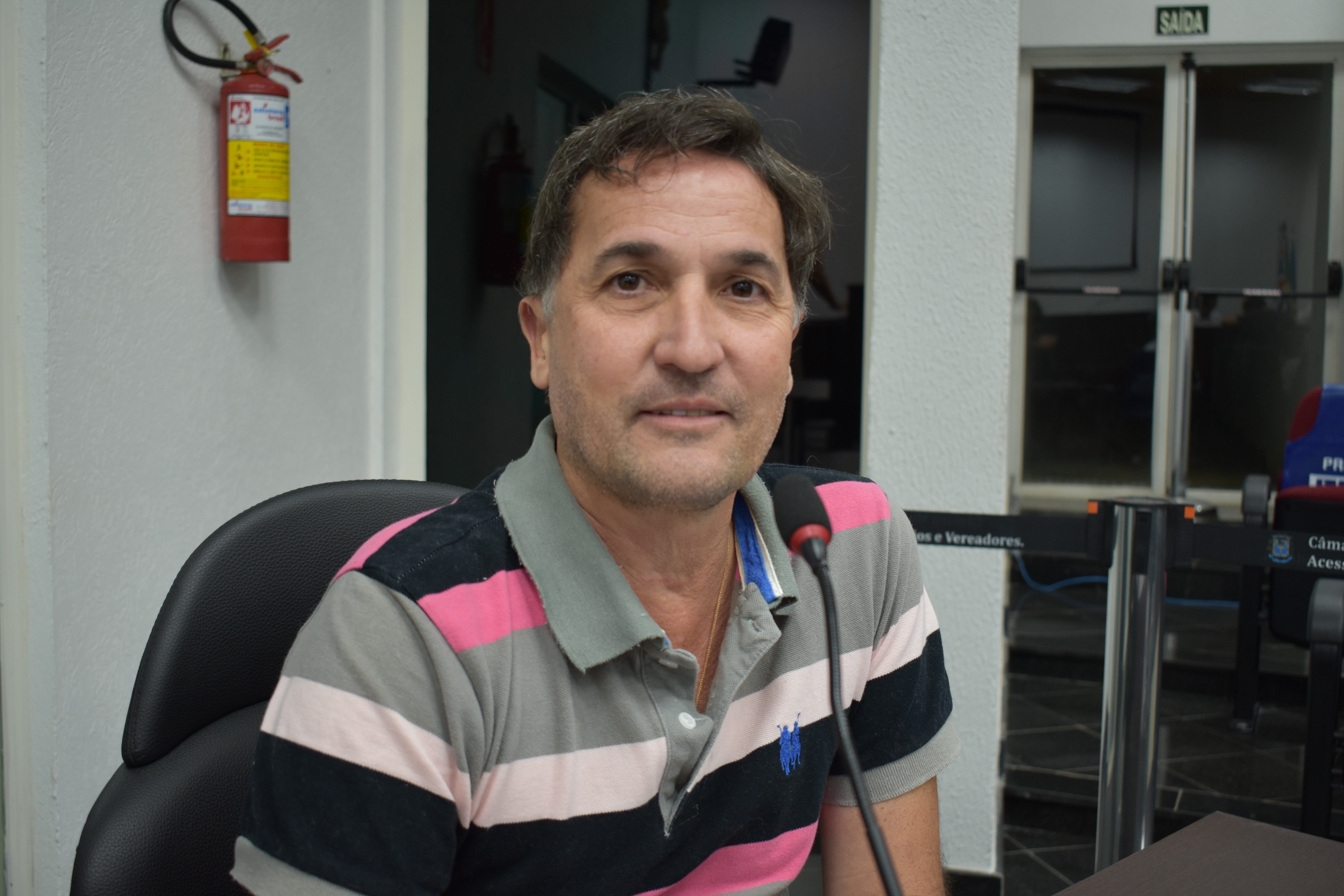 Imagem da notícia:  Vereadores aprovam moção de apelo para extensão do trem intercidades 