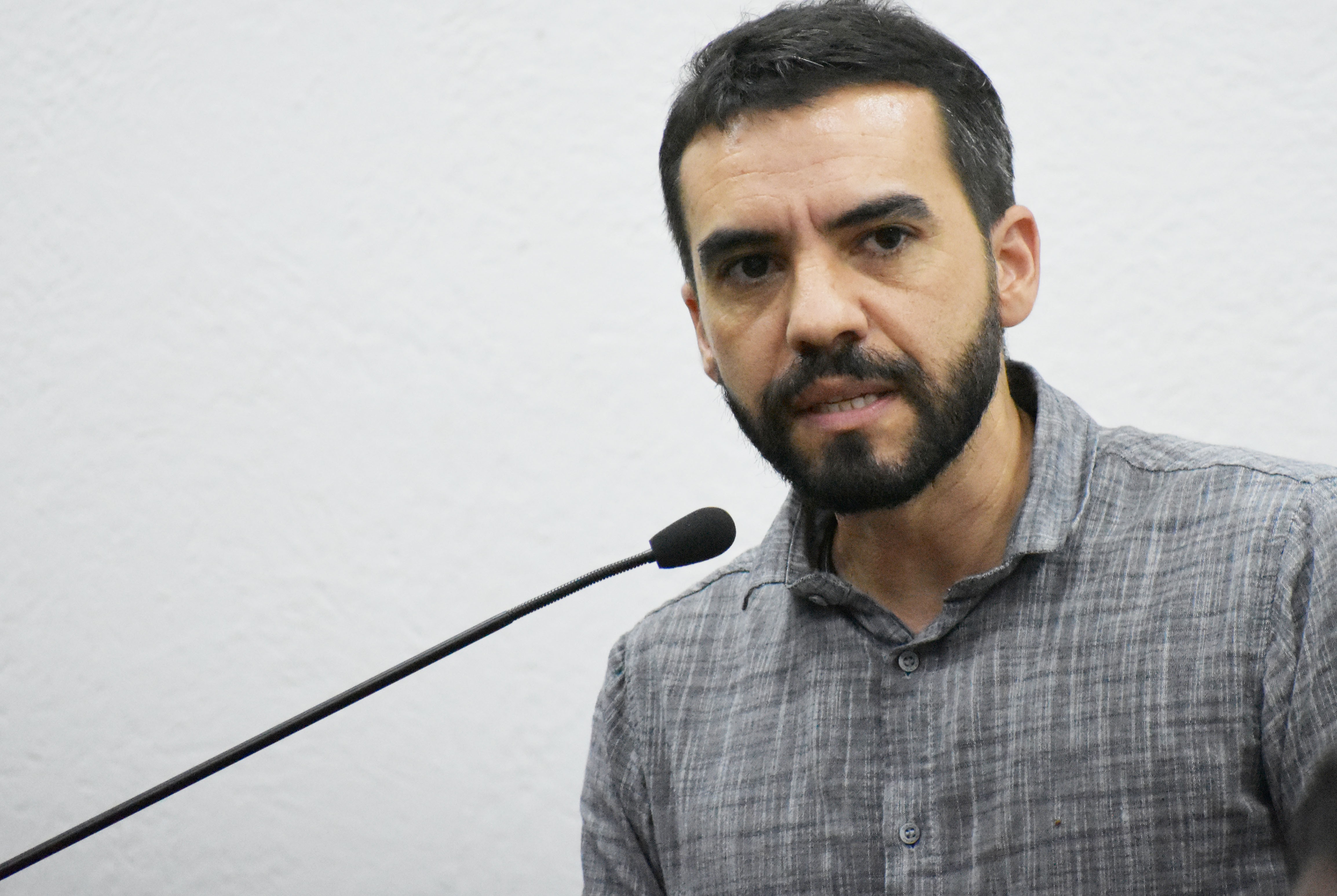 Imagem da notícia: Secretário Meio Ambiente usa Tribuna Livre durante a Sessão