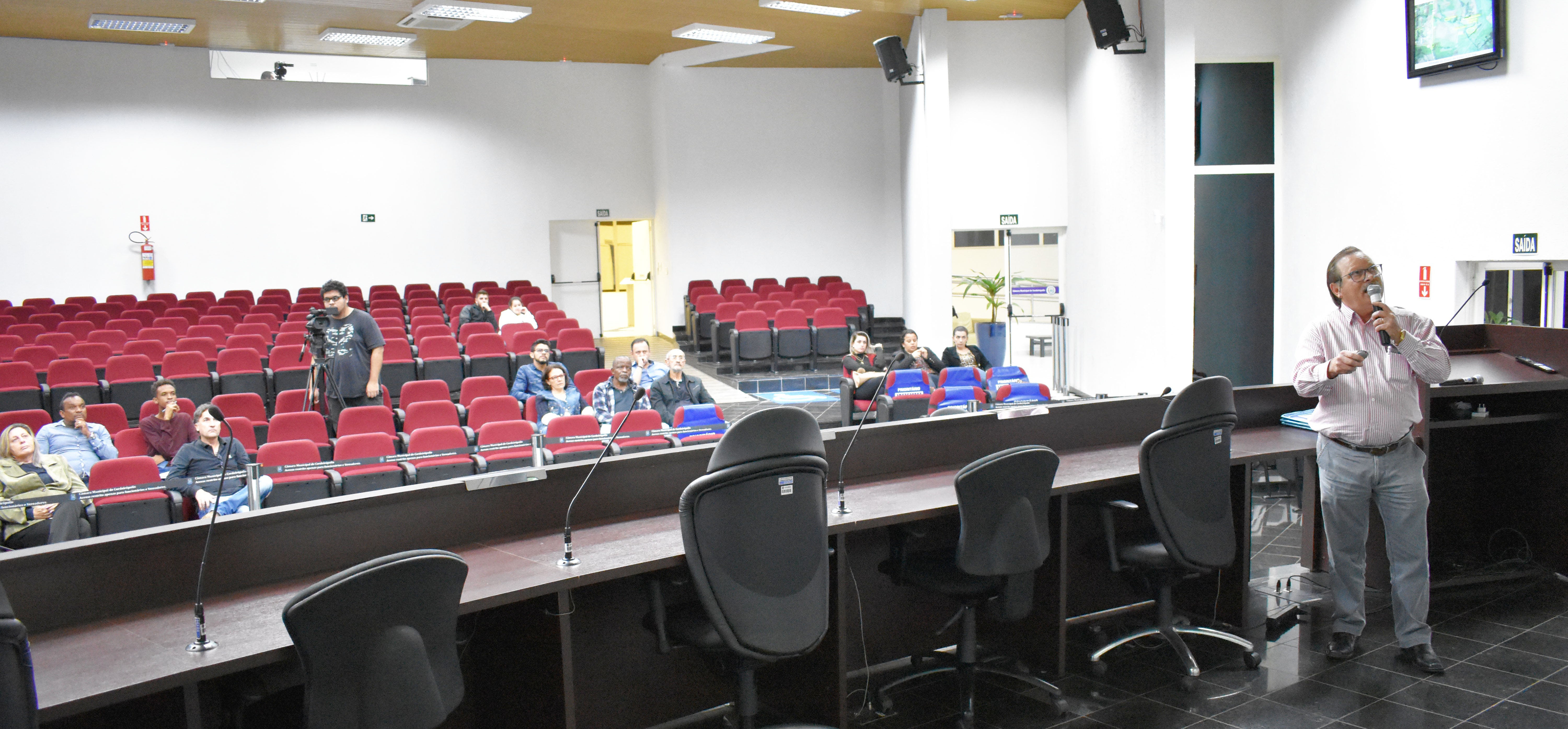 Imagem da notícia: Audiência pública discute alterações no Plano Diretor