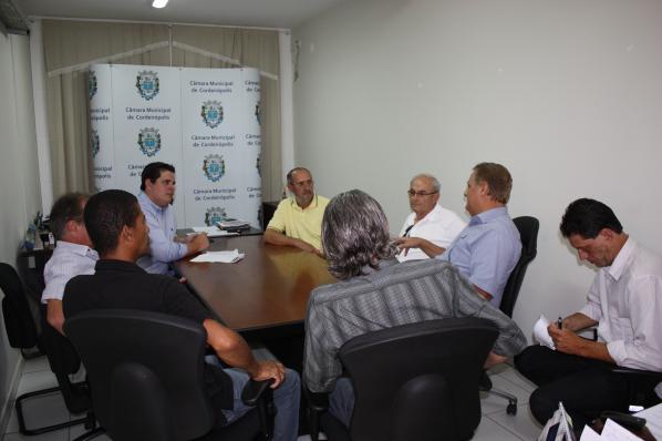 Imagem da notícia: Deputado Cauê Macris visita a Câmara Municipal de Cordeirópolis