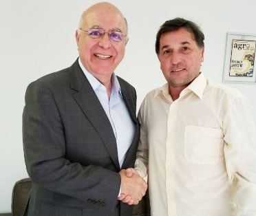 Imagem da notícia: Vereador Pique se reúne com deputado Arnaldo Jardim  