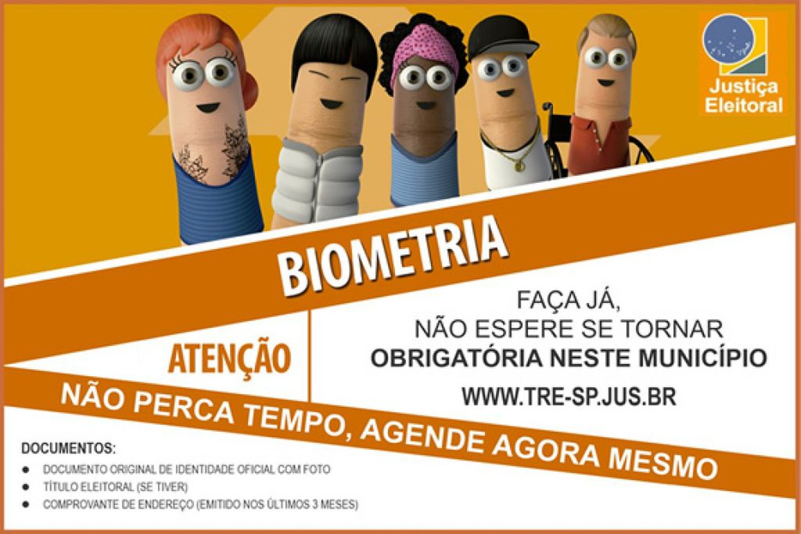 Imagem da notícia: Câmara auxilia a Justiça Eleitoral na divulgação da biometria