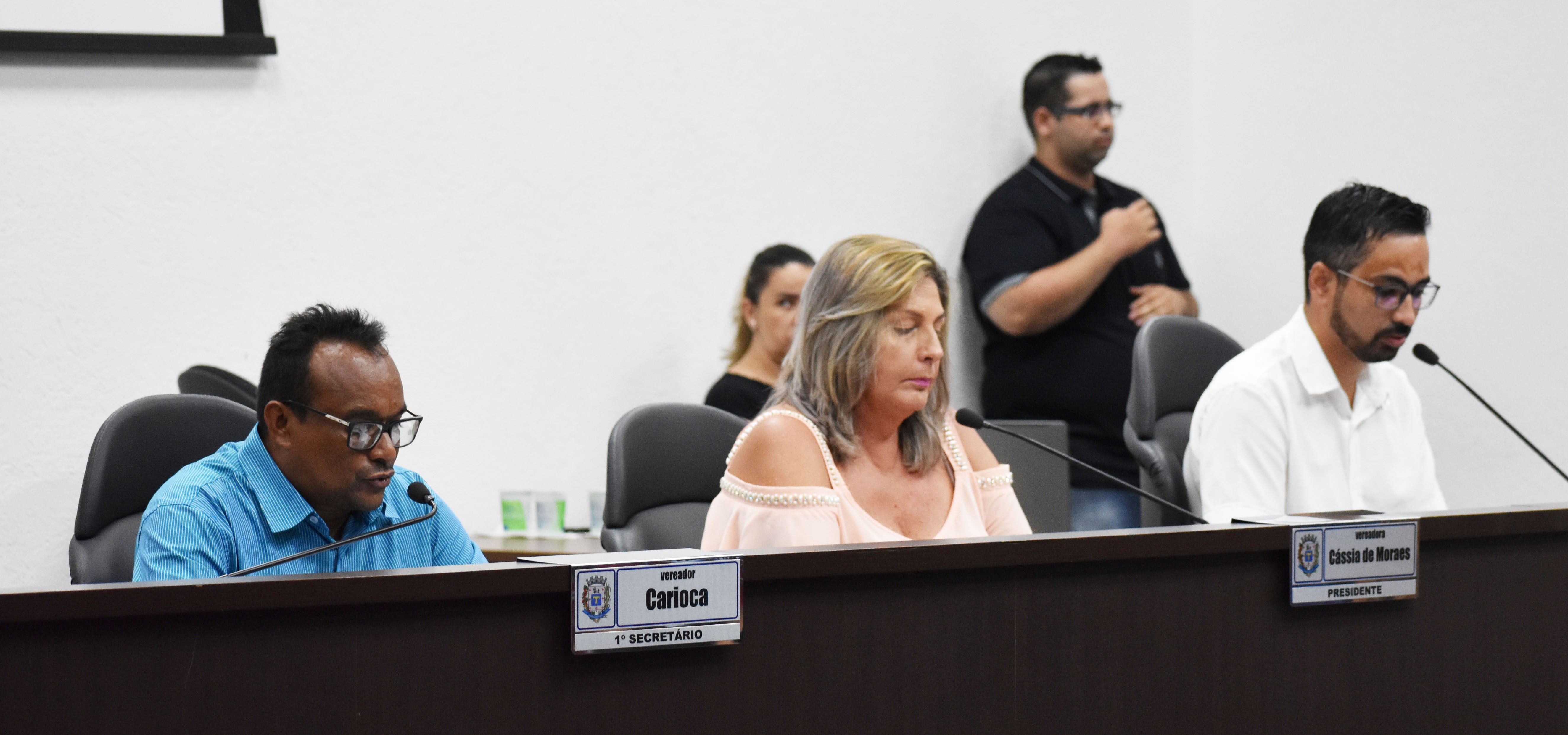 Imagem da notícia: Vereadores aprovam a obrigatoriedade de intérprete de Libras em eventos públicos de Cordeirópolis