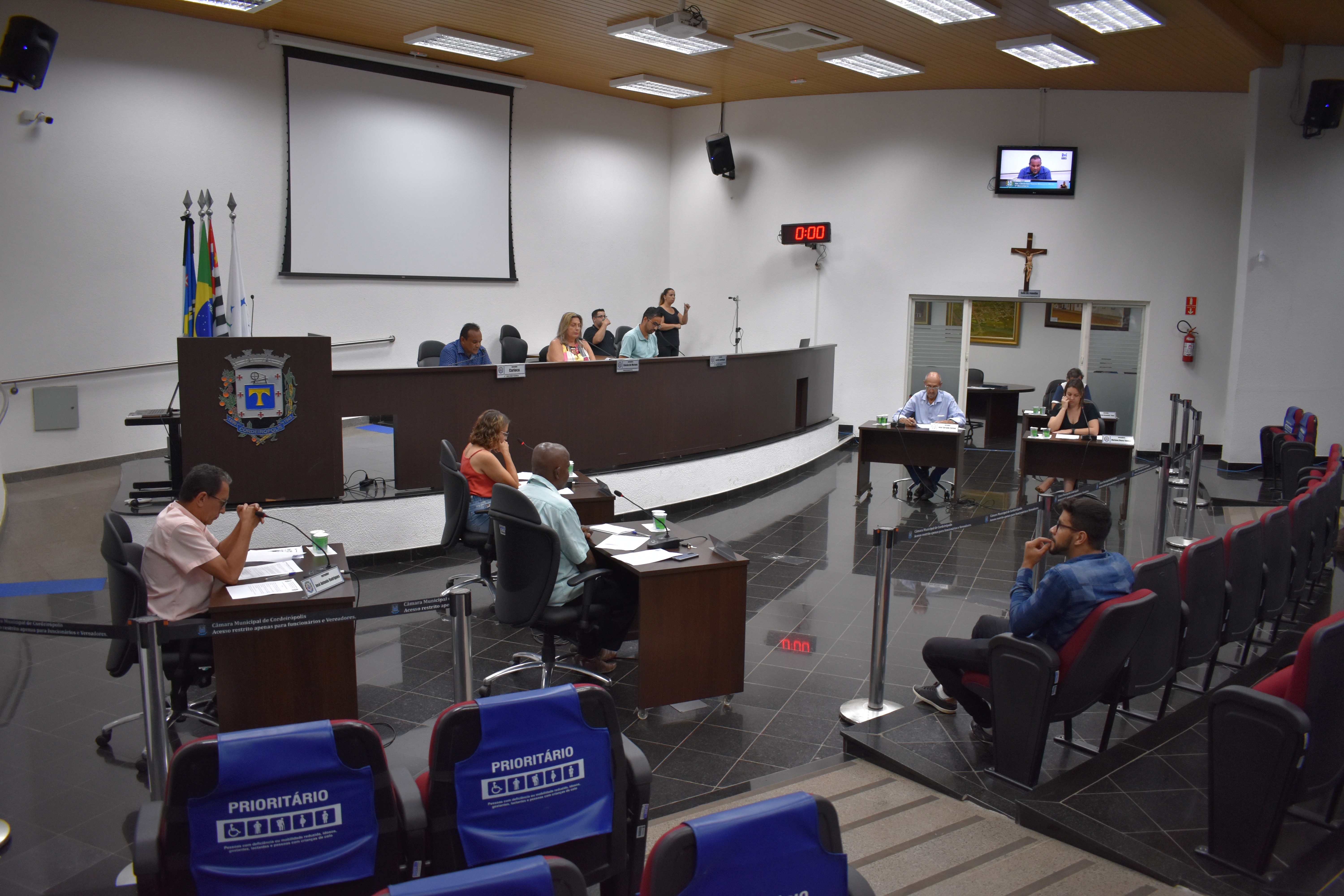 Imagem da notícia: Terceira Sessão tem indicações de melhorias para a cidade