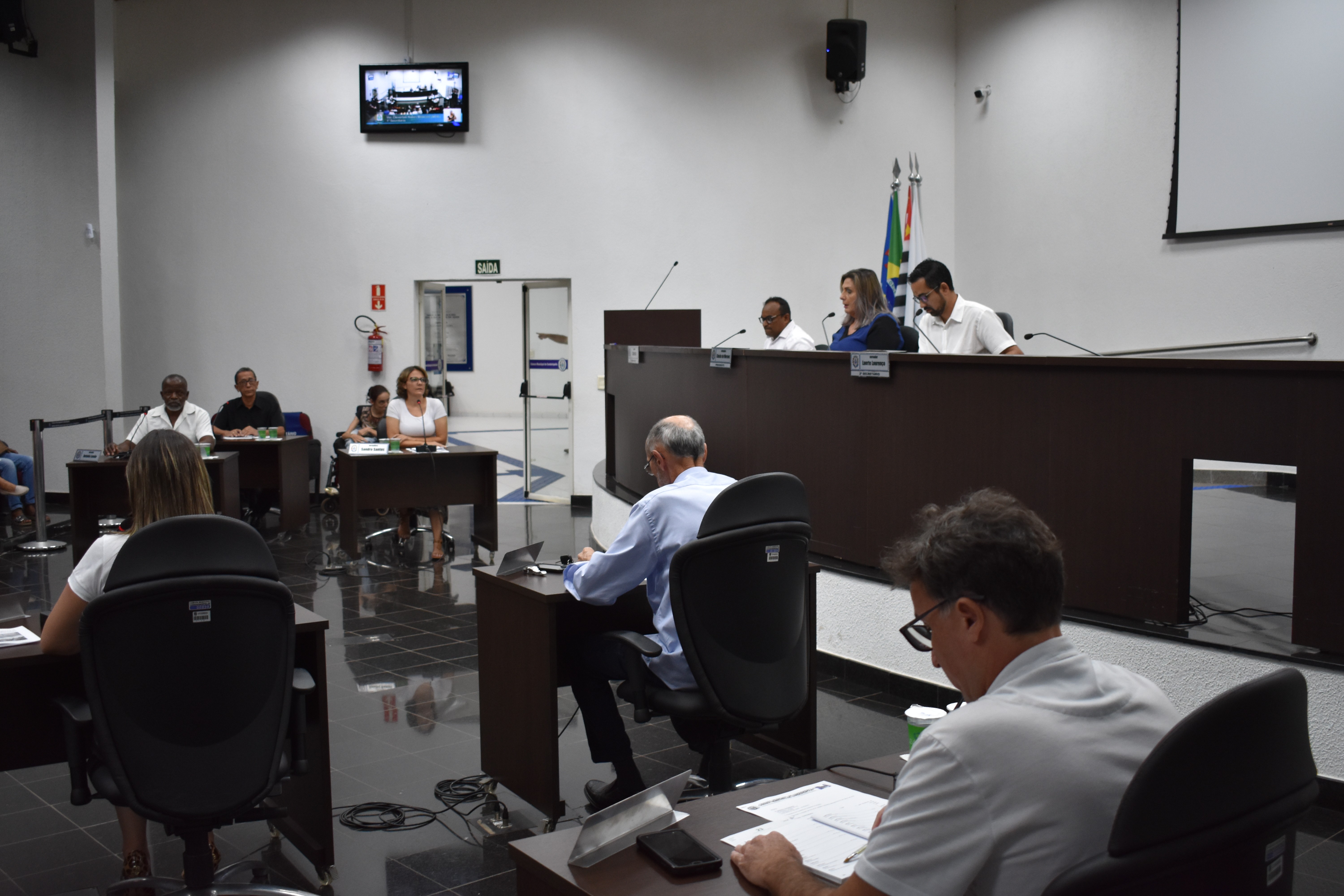 Imagem da notícia: Vereadores apresentam indicações de melhorais na 6ª Sessão