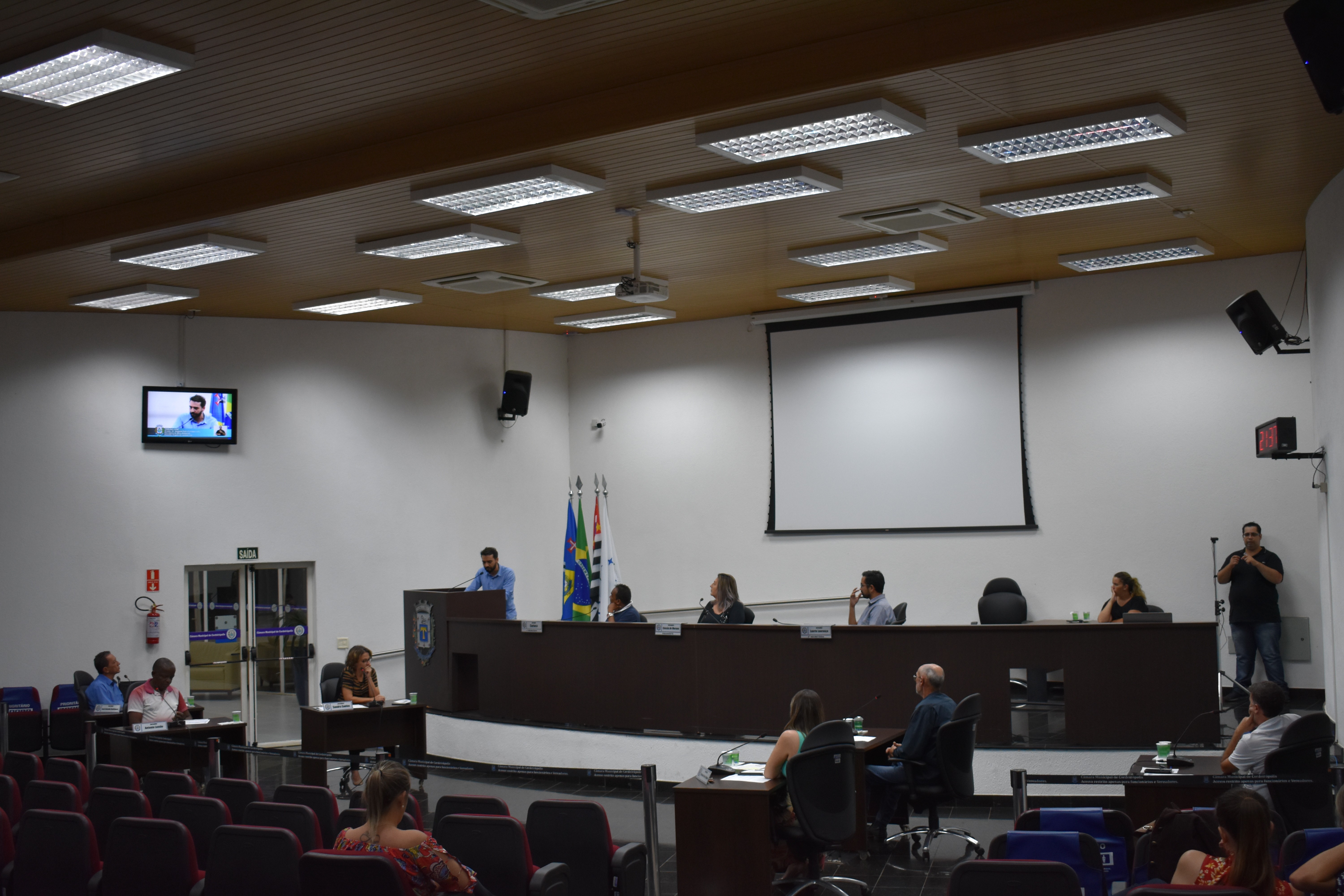 Imagem da notícia: Reorganização do Conselho Municipal de Defesa do Meio Ambiente é aprovado