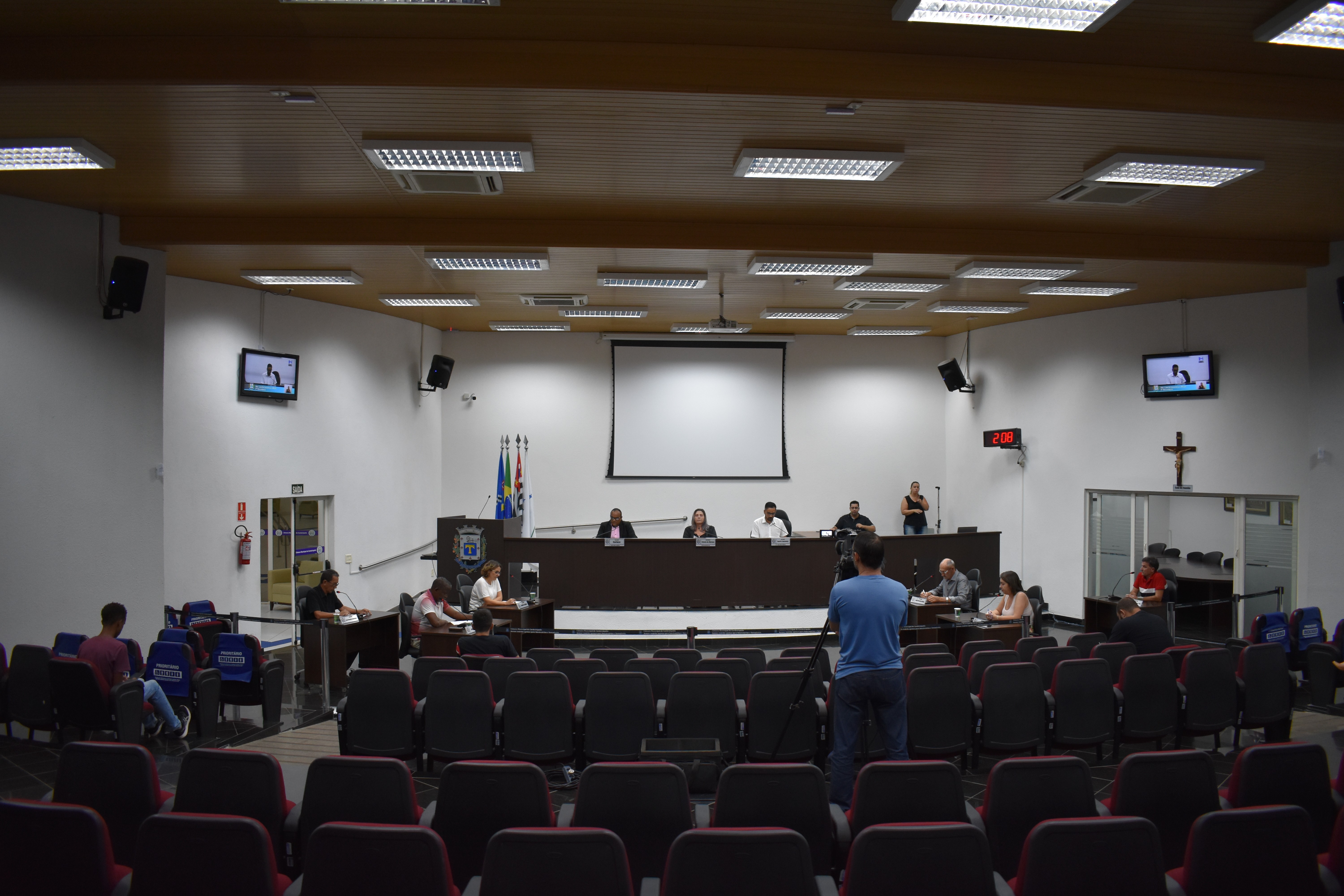 Imagem da notícia: Revisão anual de valores é aprovada em Sessão Extraordinária