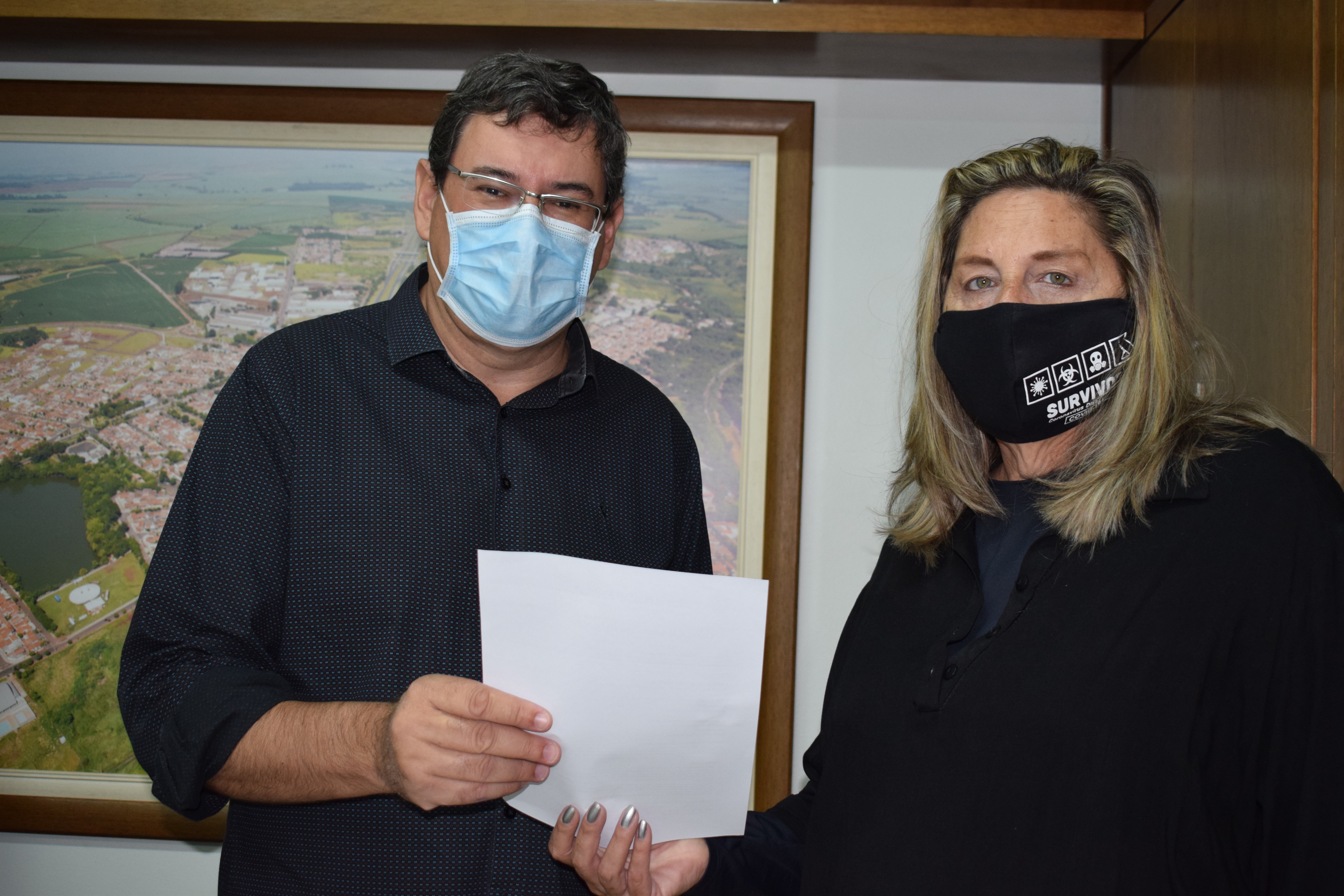 Imagem da notícia: Câmara devolve mais R$ 160 mil à Prefeitura em combate ao coronavírus