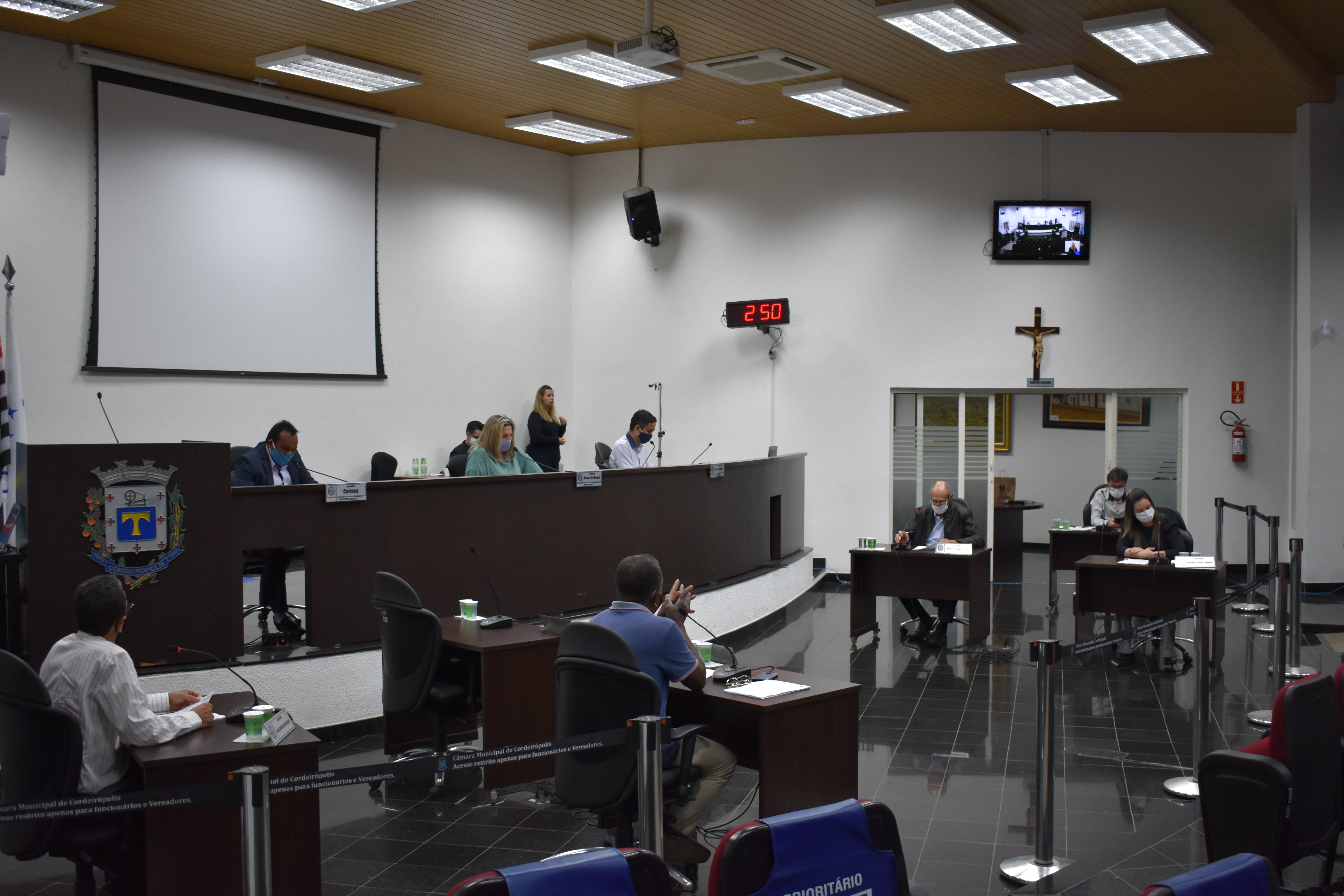 Imagem da notícia: Melhorias para infraestrutura e trânsito são pedidos dos vereadores 