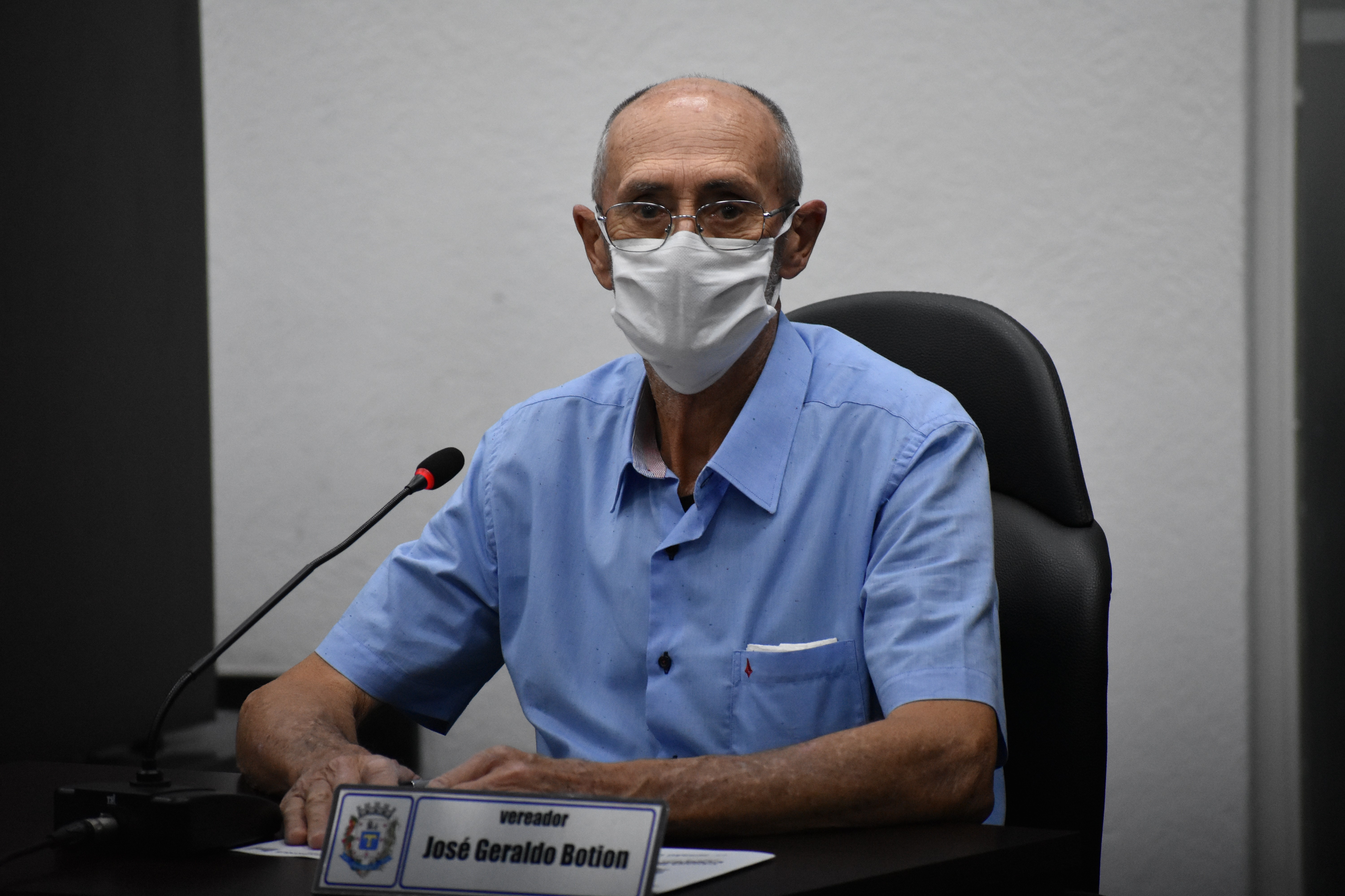 Imagem da notícia: Vereador Botion solicita informações da construção da rotatória na cidade