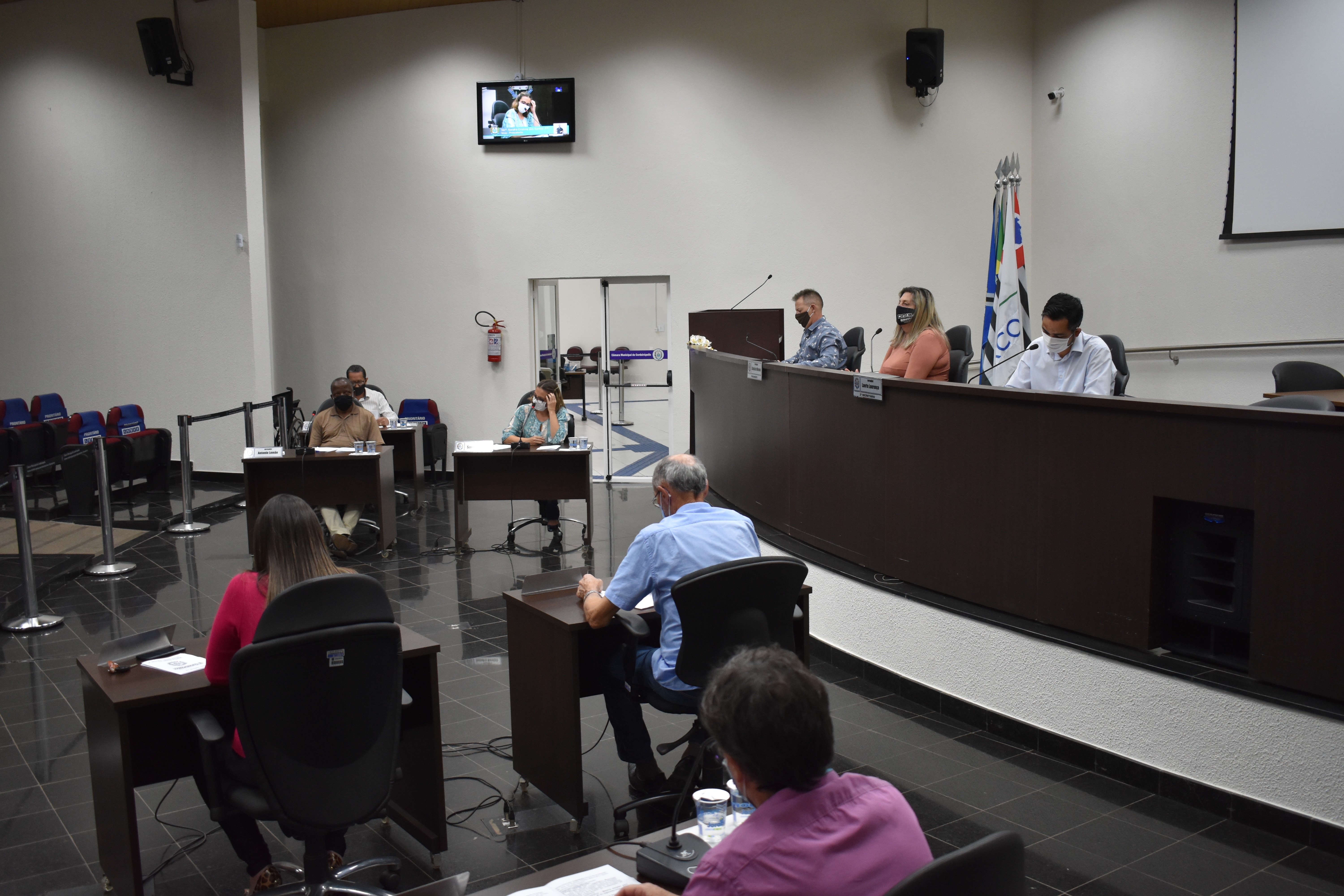 Imagem da notícia: Vereadores apresentam indicações durante Sessão