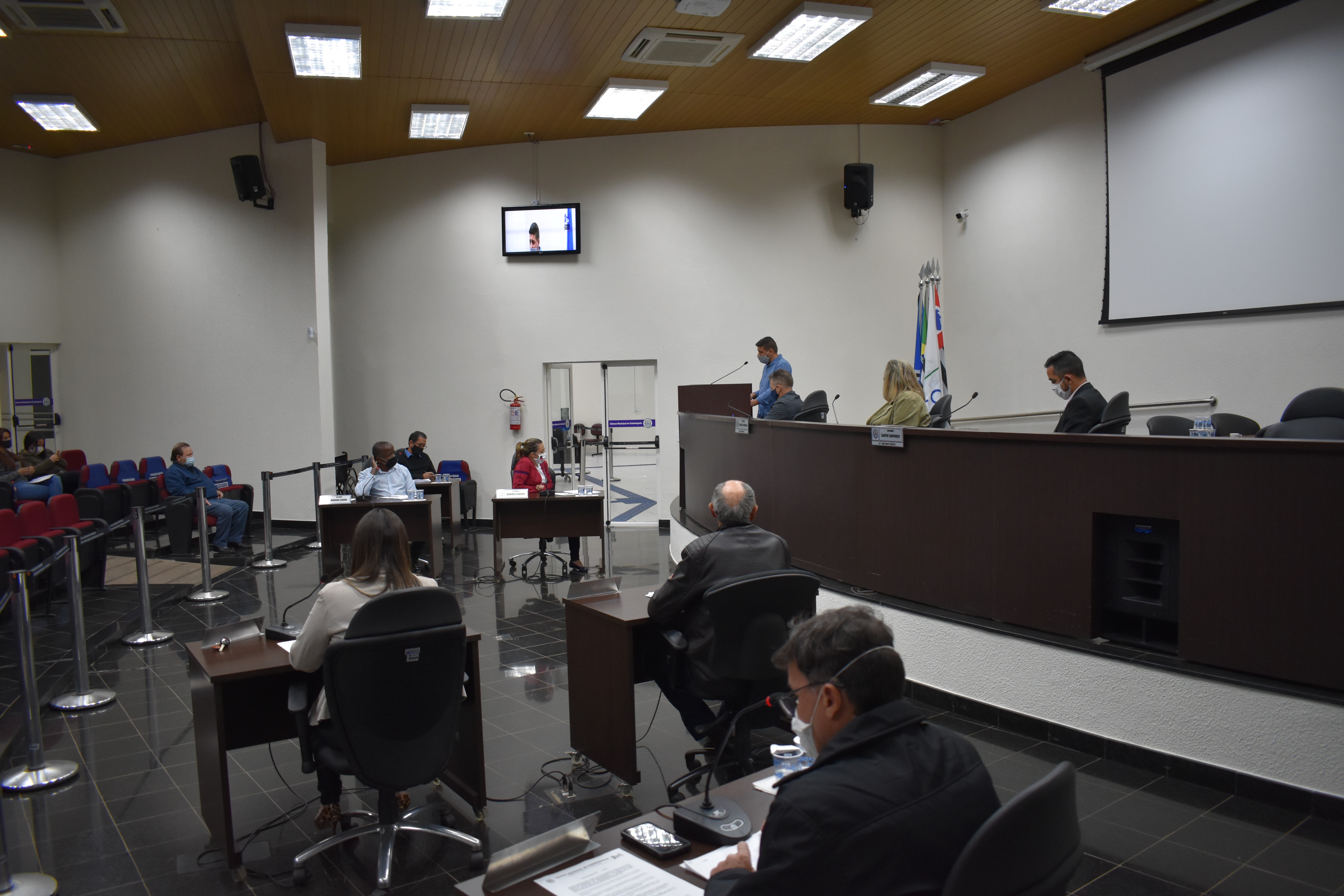 Imagem da notícia: Serviços e Educação estão em pedidos de indicações dos vereadores