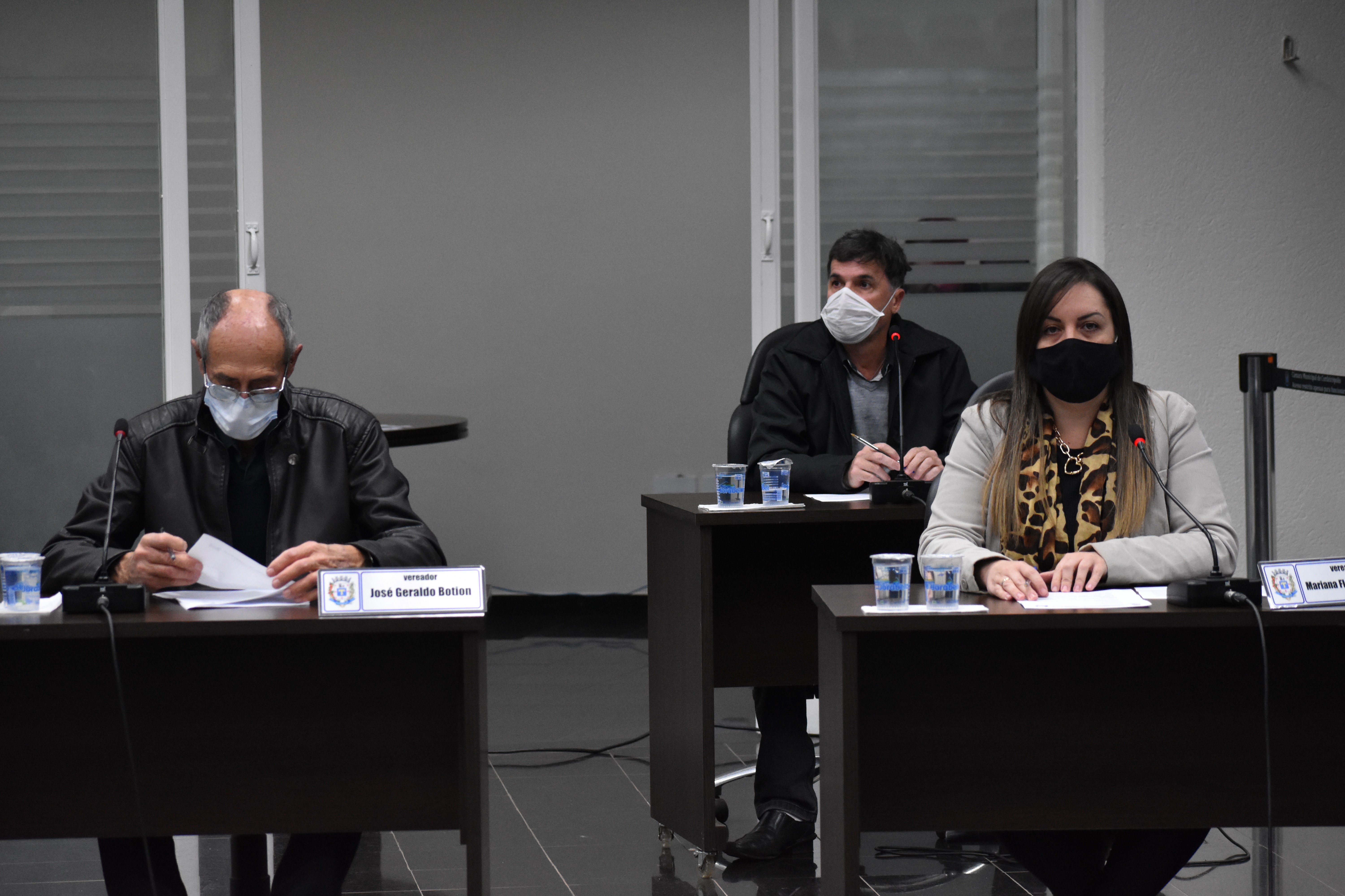 Imagem da notícia: Vereadores aprovam crédito adicional decorrentes da pandemia