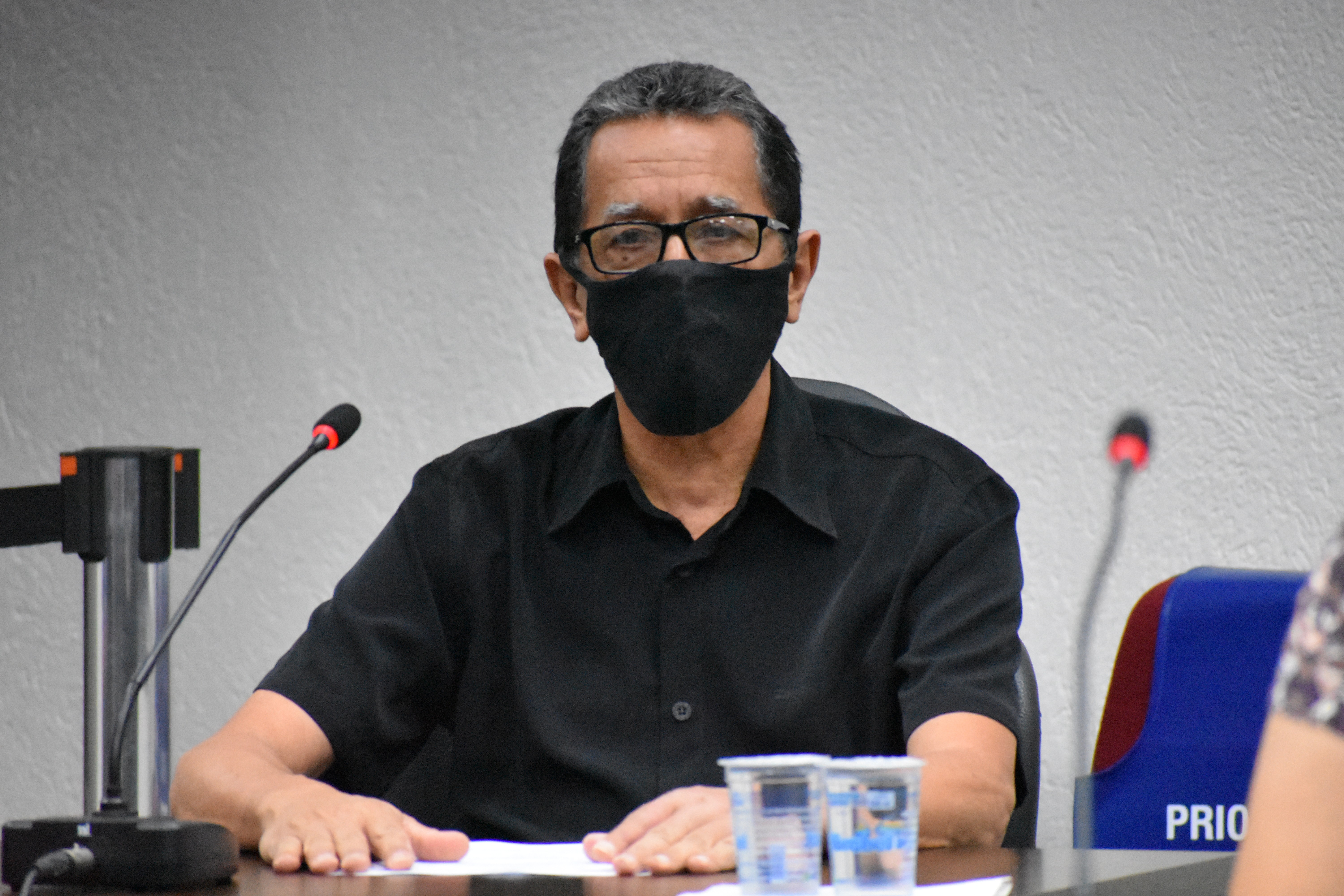 Imagem da notícia: Vereador José Rodrigues faz moção de apelo a Rumo para reparos do viaduto