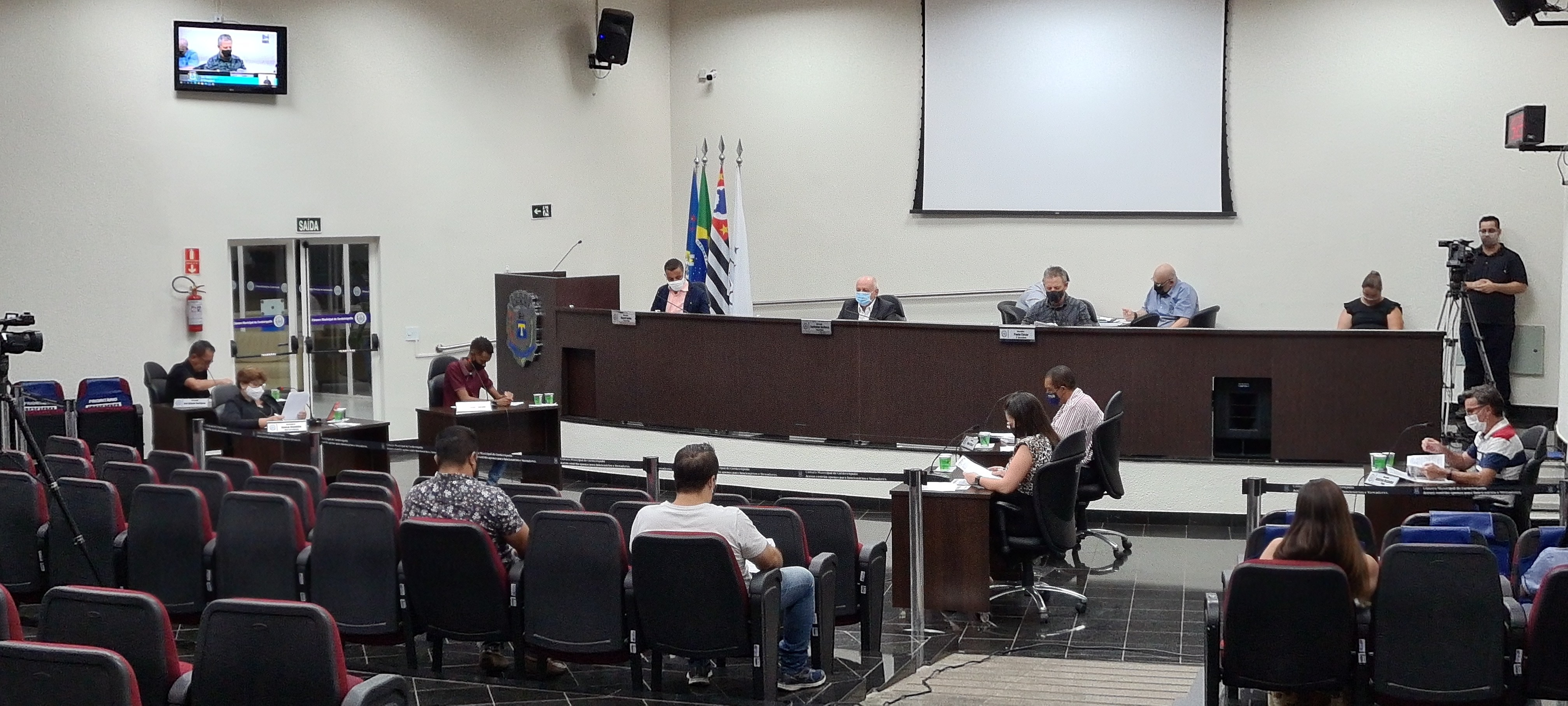 Imagem da notícia: Câmara de Cordeirópolis realiza Sessão Ordinária online 