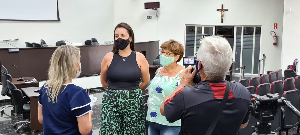 Imagem da notícia: Procuradoria da Mulher da Câmara homenageia mulheres contando histórias em vídeo