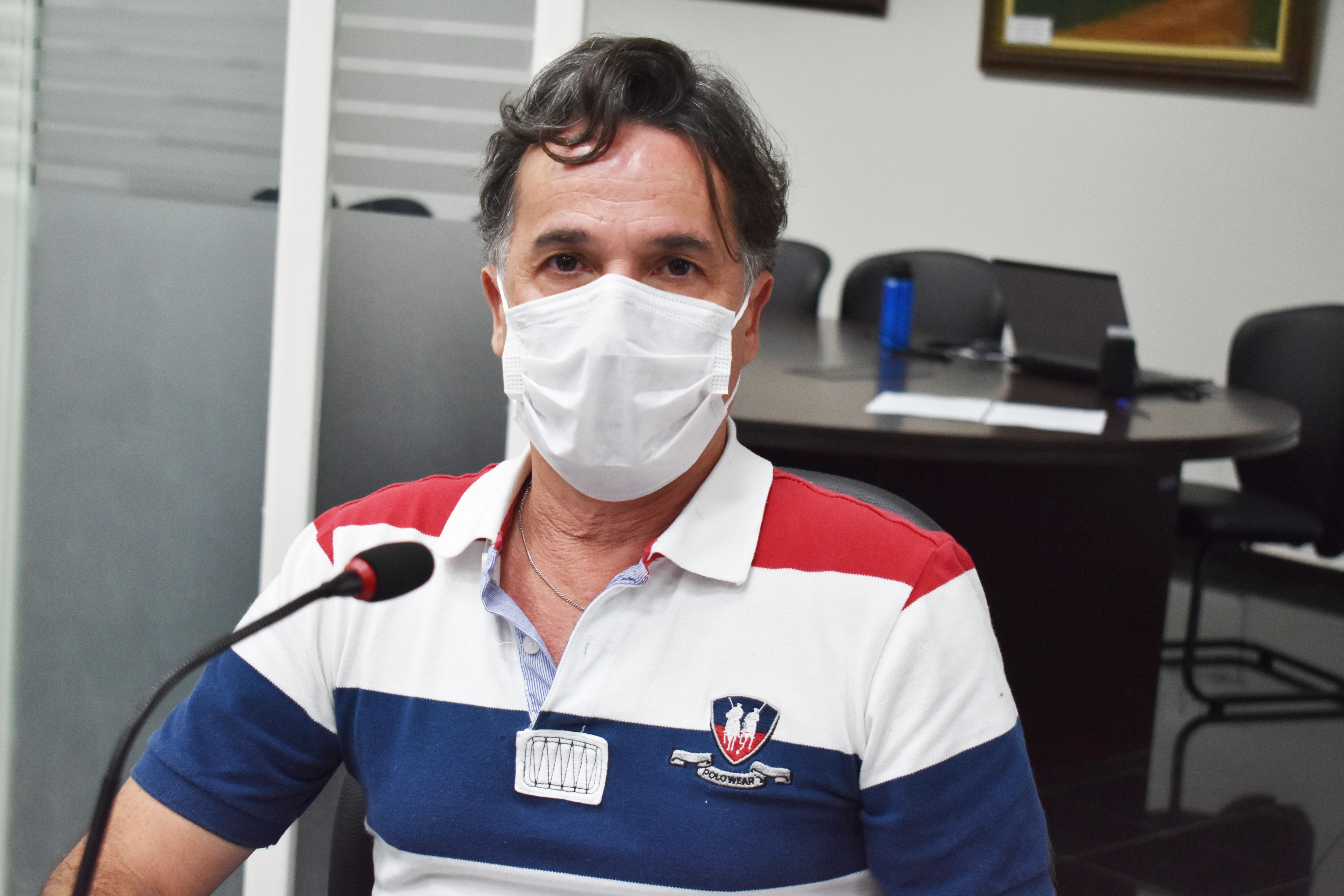 Imagem da notícia: Vereador Anderson Hespanhol faz Moção de pesar pelo falecimento da mãe do deputado Lombardi