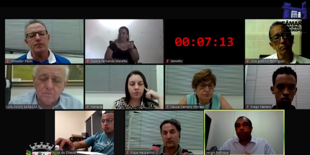 Imagem da notícia: Vereadores aprovam nova redação em Projeto sobre Conselho Municipal de Turismo