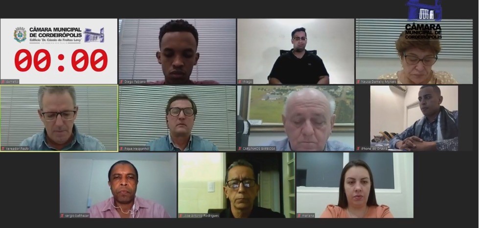 Imagem da notícia: Vereadores apresentam indicações durante a 10ª Sessão Ordinária 