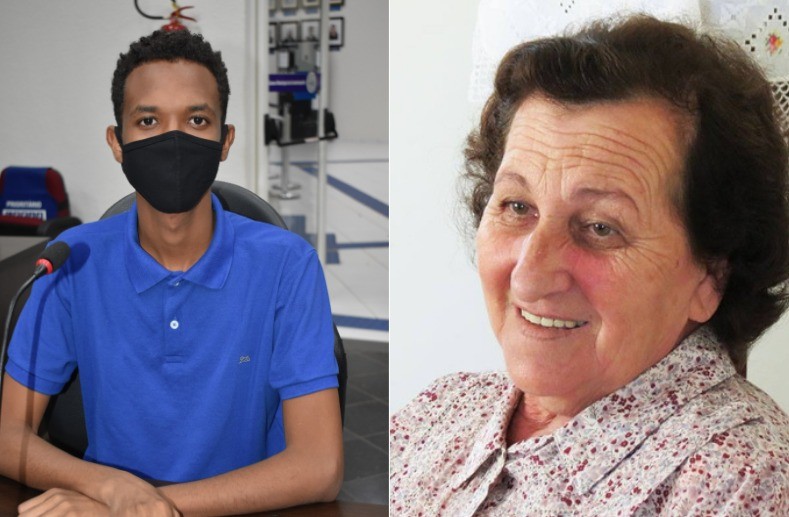 Imagem da notícia: Vereador Diego concede título de cidadã a Madalena Barel de Oliveira