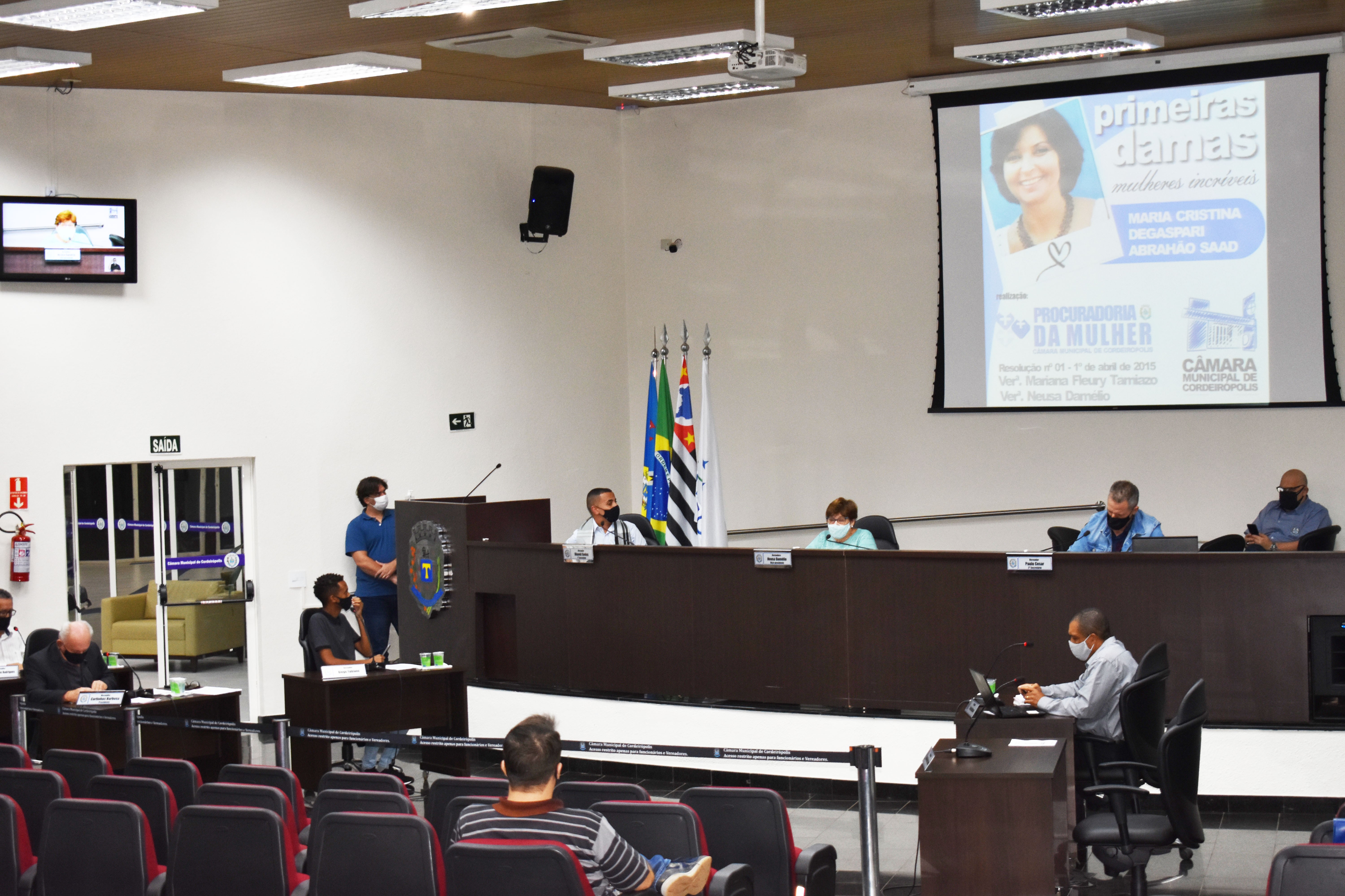 Imagem da notícia: Vereadores aprovam alterações para trâmites de  processos administrativos disciplinares