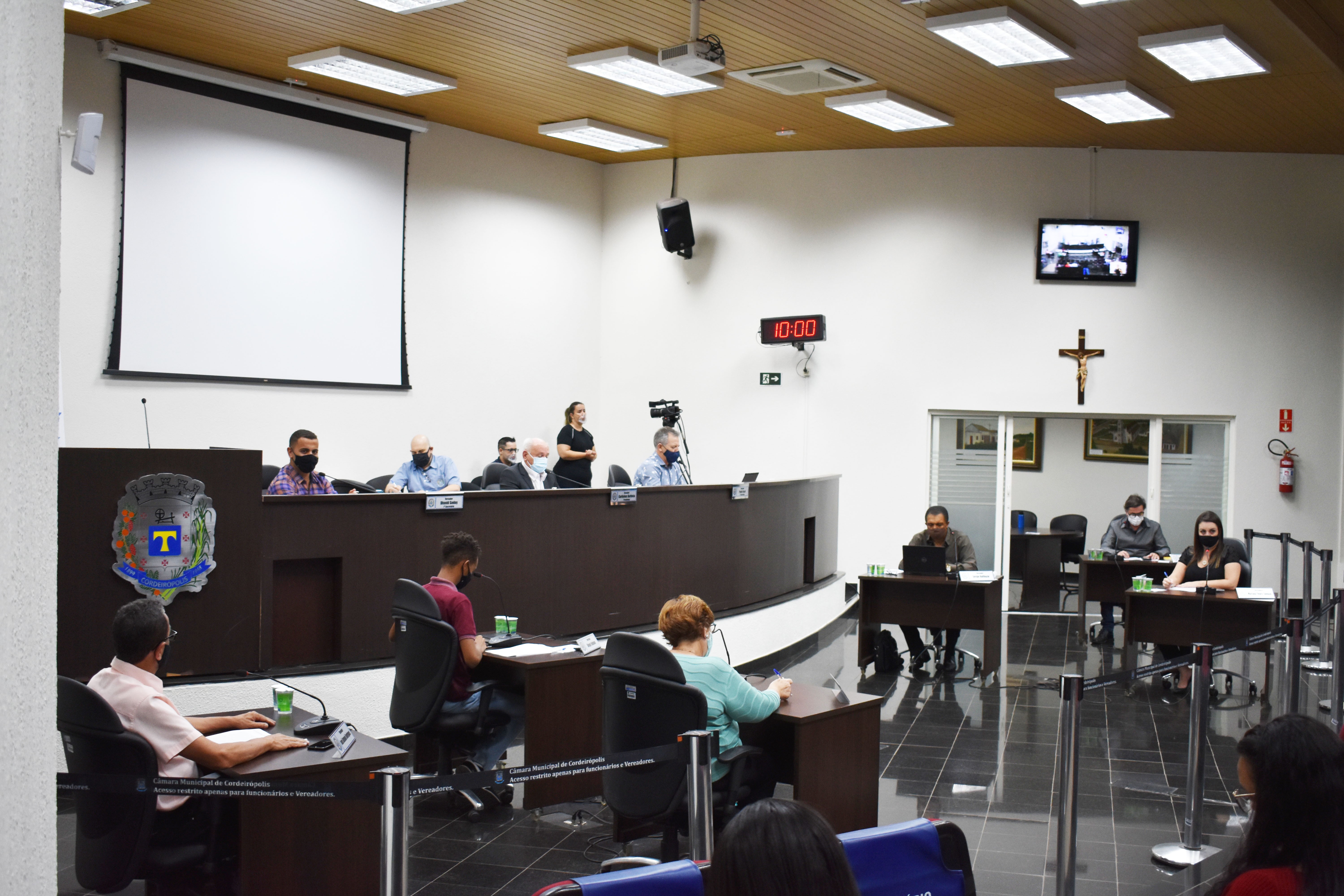 Imagem da notícia: Vereadores pedem a criação de câmera técnica para combate à dengue