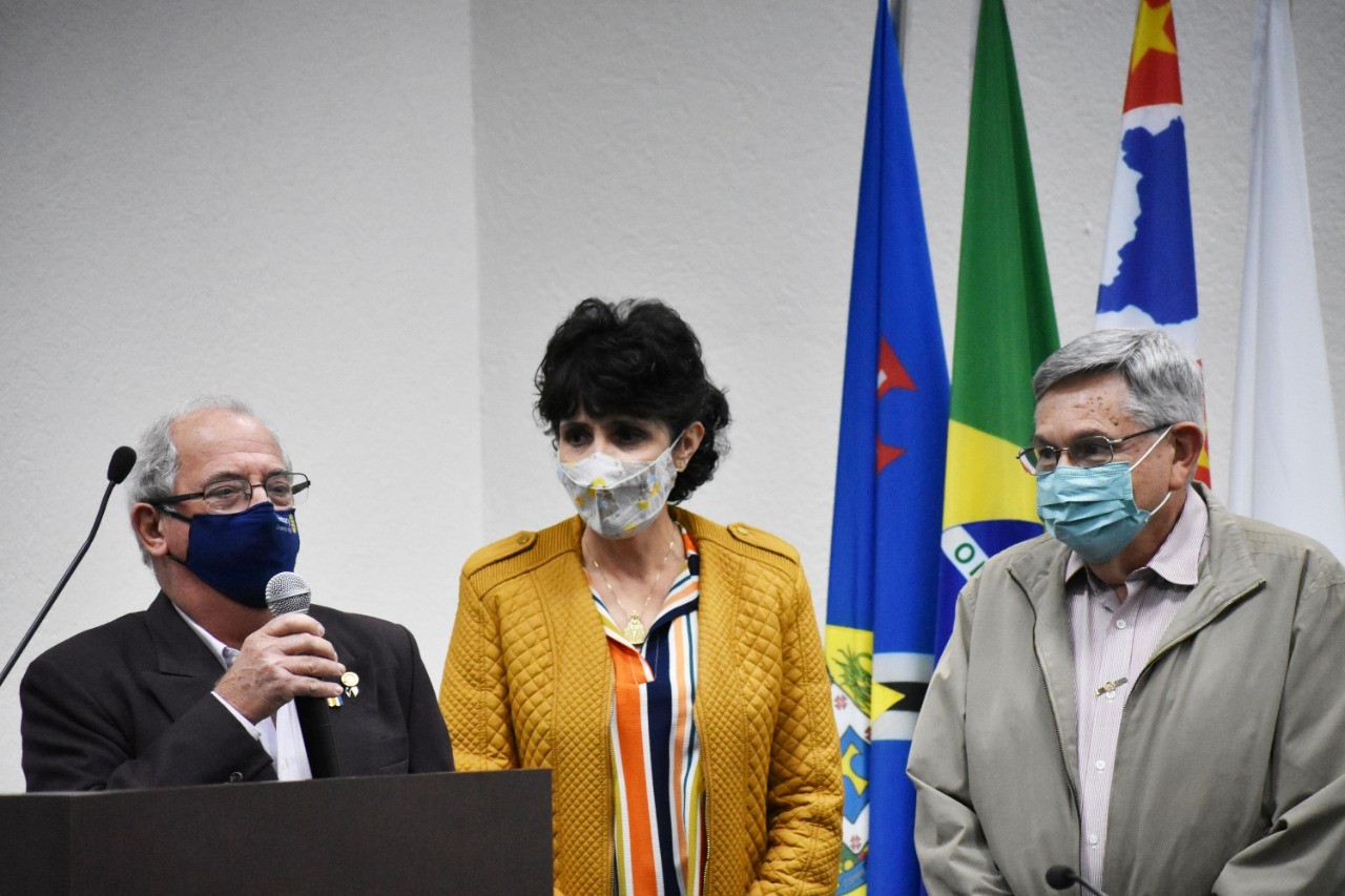 Imagem da notícia: Representantes do Rotary usam Tribuna Livre para explanar sobre doação de sangue