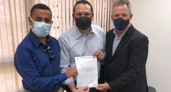 Imagem da notícia: Vereadores Dahvid e Paulo conseguem verba de 100 mil para Saúde de Cordeirópolis