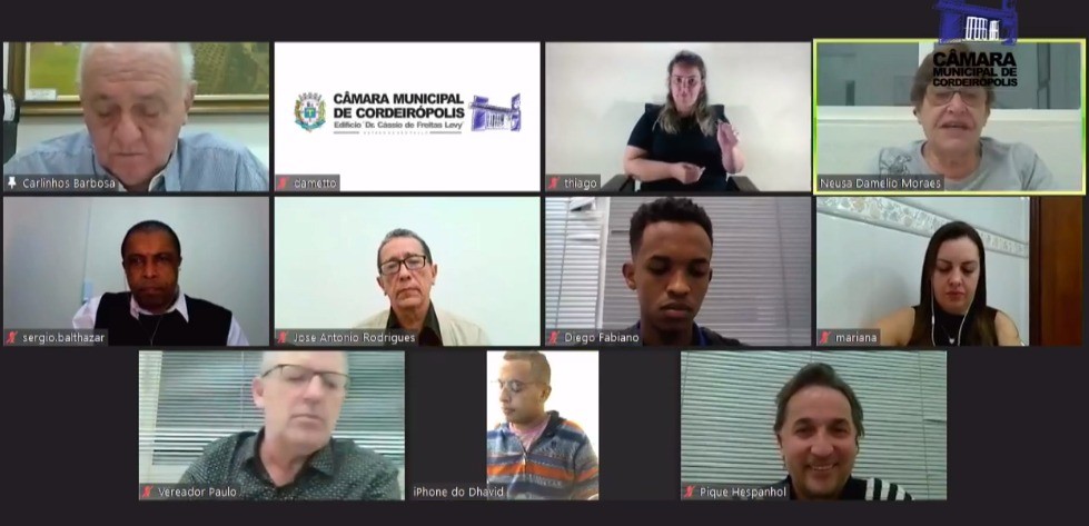 Imagem da notícia: Iluminação e trânsito estão em pedidos dos vereadores durante a 19ª Sessão 