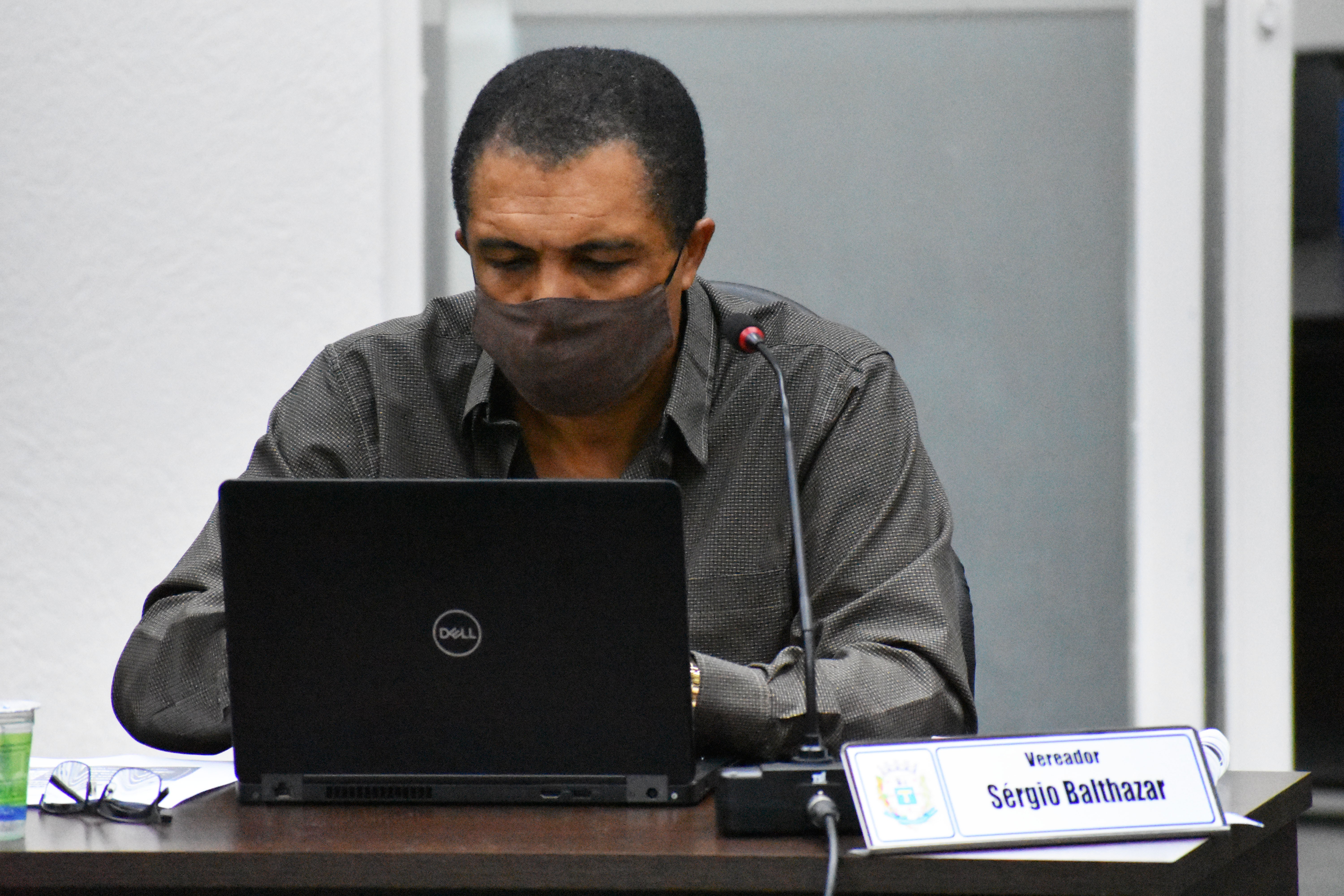 Imagem da notícia: Vereador Sérgio Balthazar apresenta Moção de congratulações ao secretário de Meio Ambiente