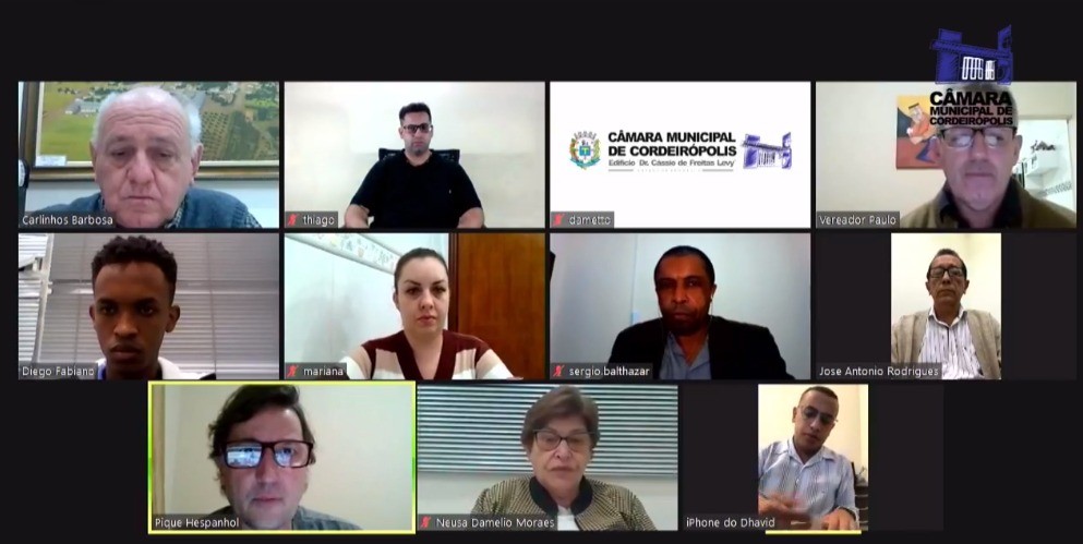 Imagem da notícia: Vereadores apresentam indicações de melhorias durante a 20ª Sessão Ordinária