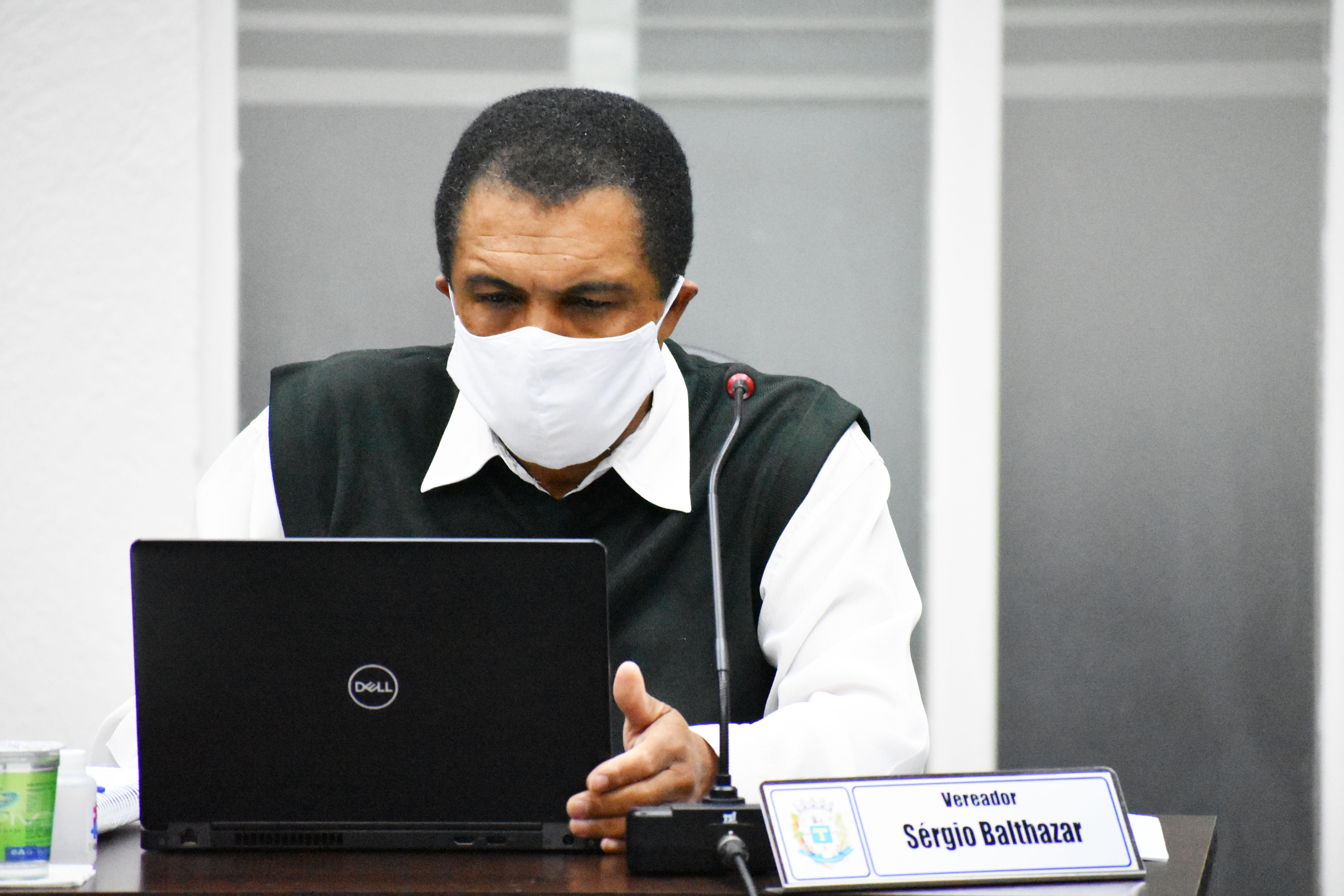 Imagem da notícia: Vereador Sérgio Balthazar apresenta Moção de Congratulações a ITESP