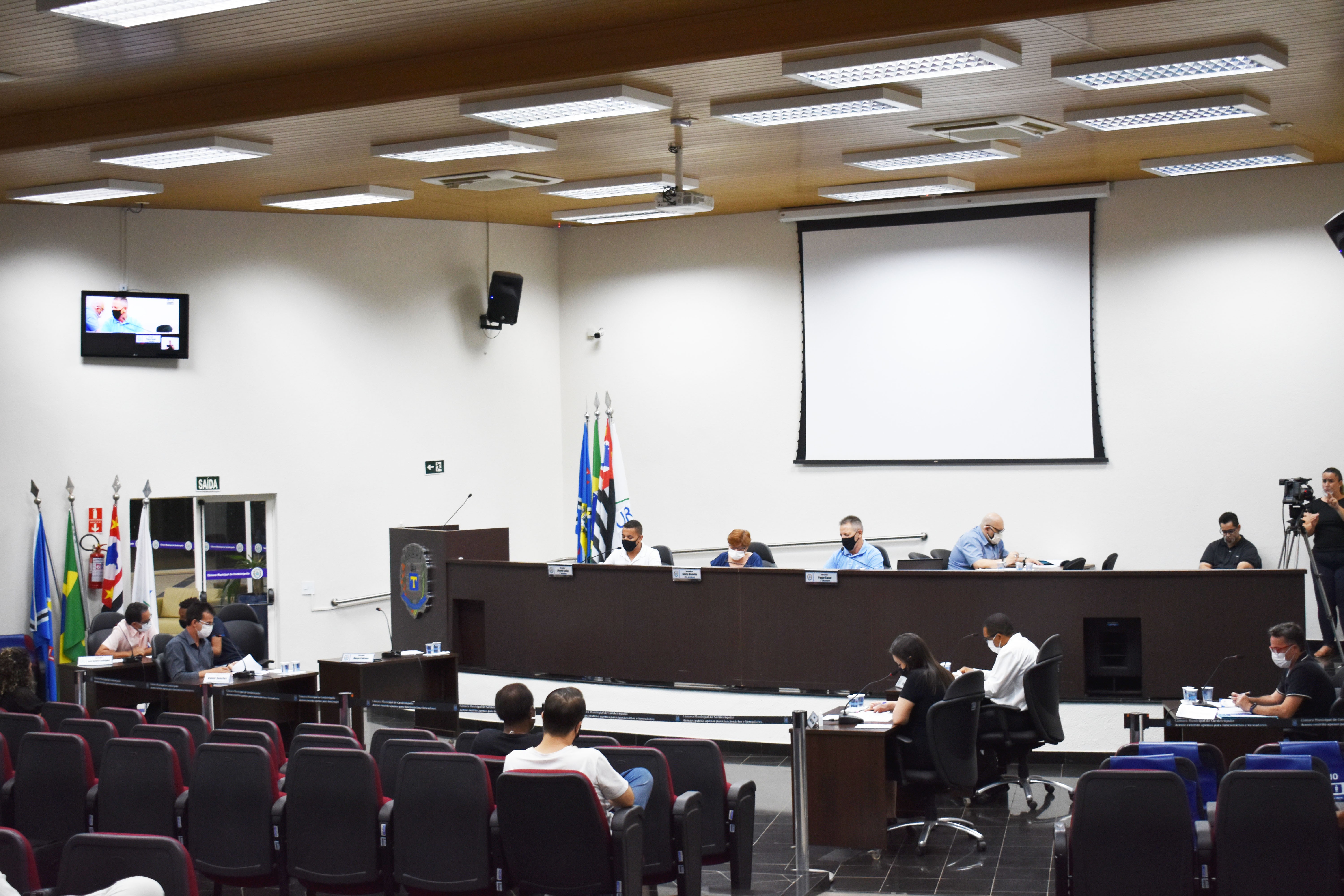 Imagem da notícia: Câmara aprova revisão de contribuição de melhoria