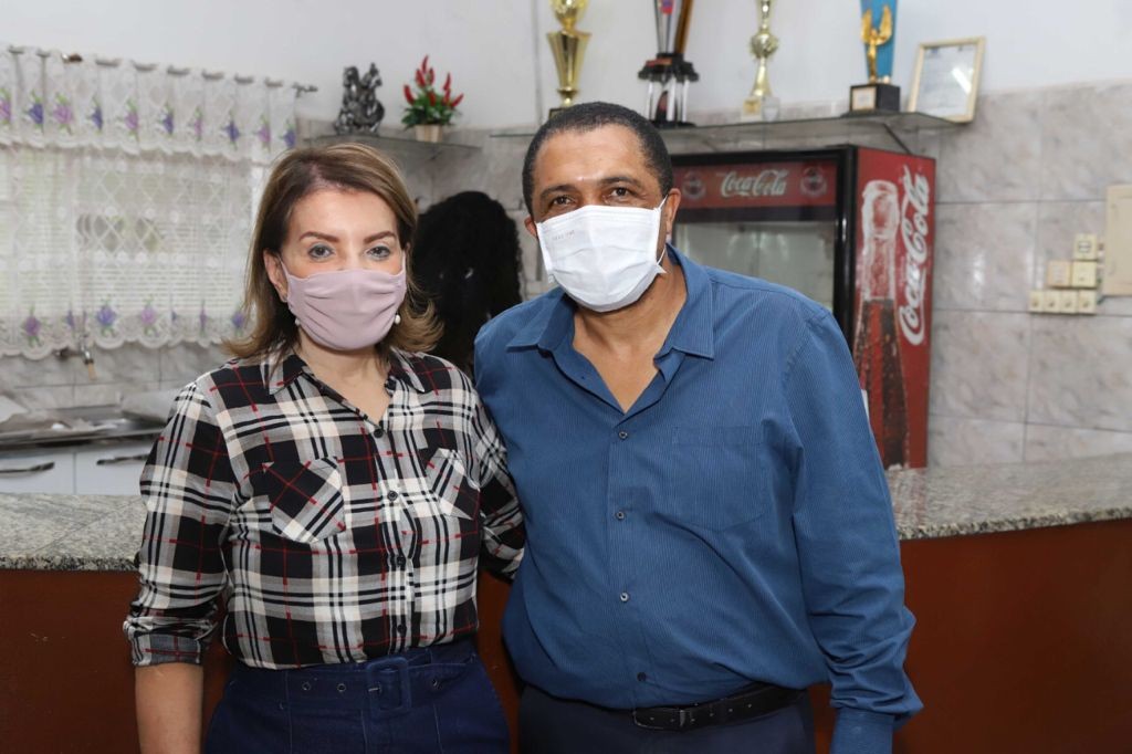 Imagem da notícia: Vereador Sérgio recebe a deputada Estadual Bebel em Cordeirópolis