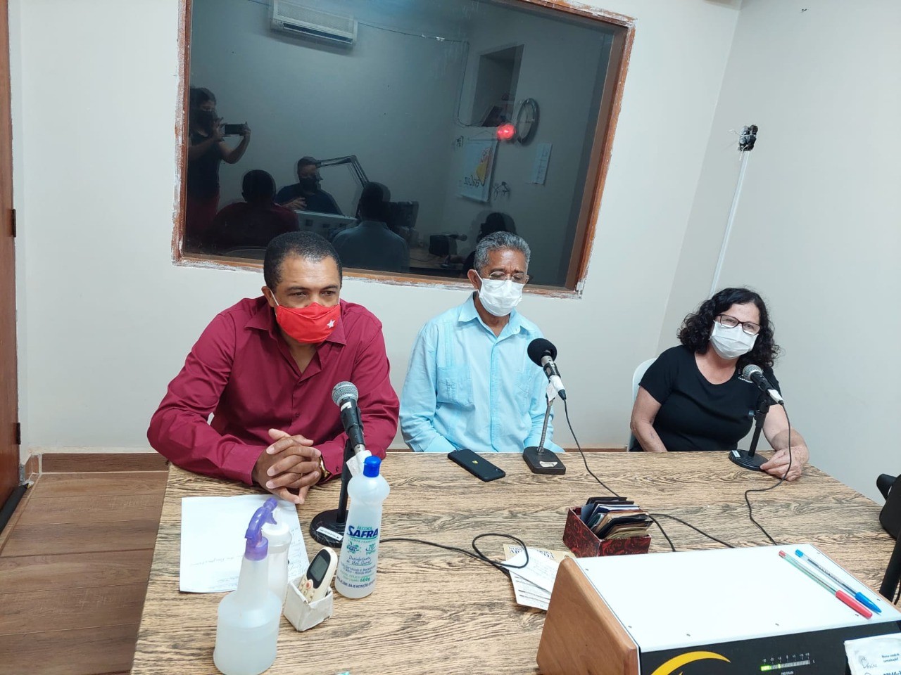 Imagem da notícia: Deputado Federal Vicentinho é recepcionado pelo vereador Sérgio