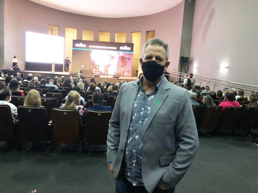 Imagem da notícia: Vereador Paulo participa de evento no dia do Idoso