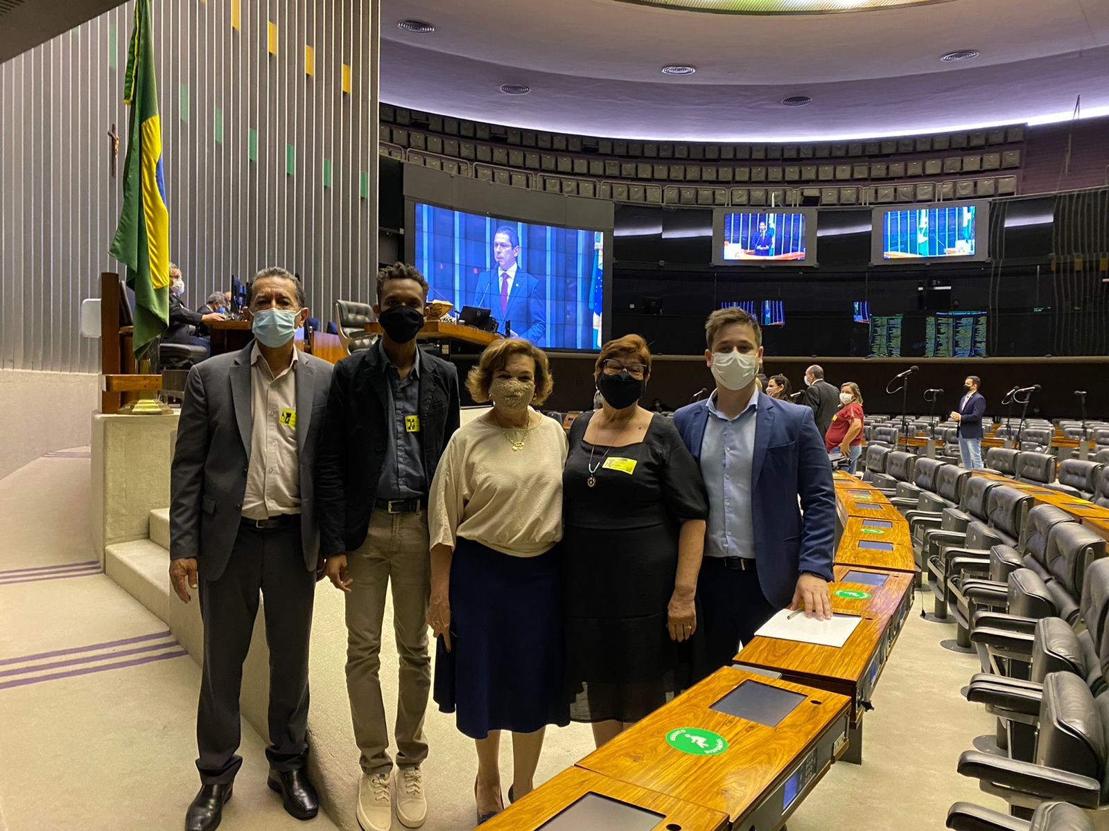 Imagem da notícia: Vereadores emedebistas participam de segundo dia de agenda em Brasília