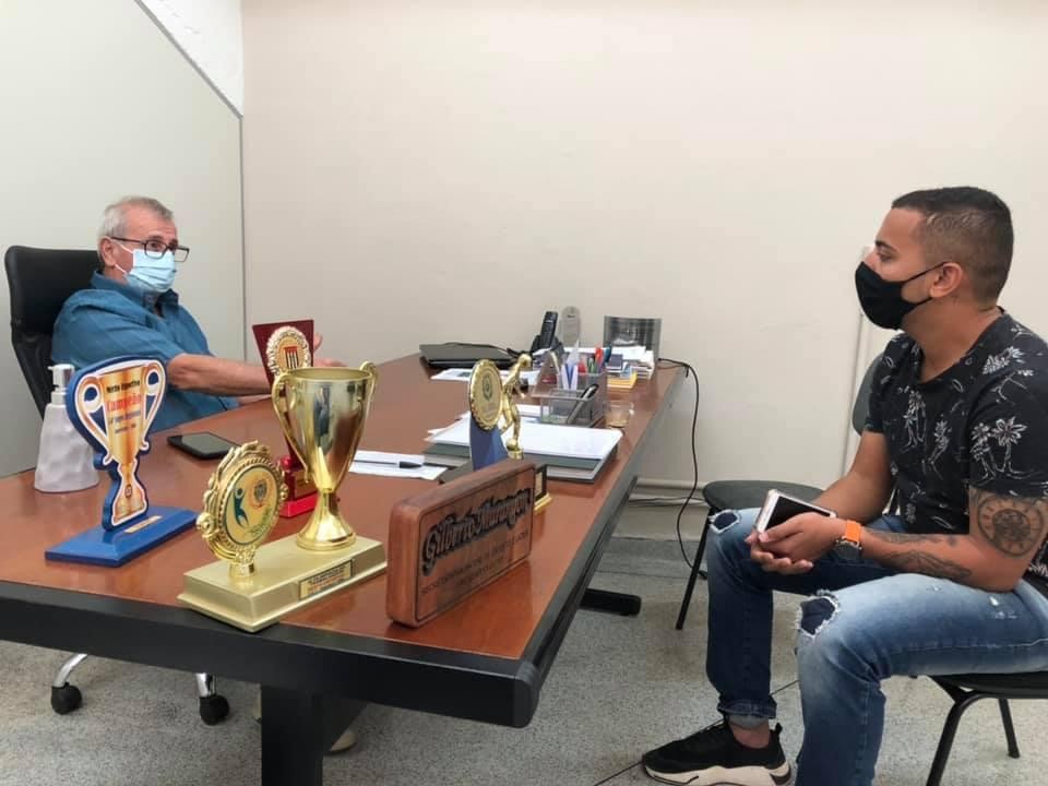 Imagem da notícia: Vereador Dhavid Godoy pede solução imediata para o centro esportivo do Jardim Eldorado