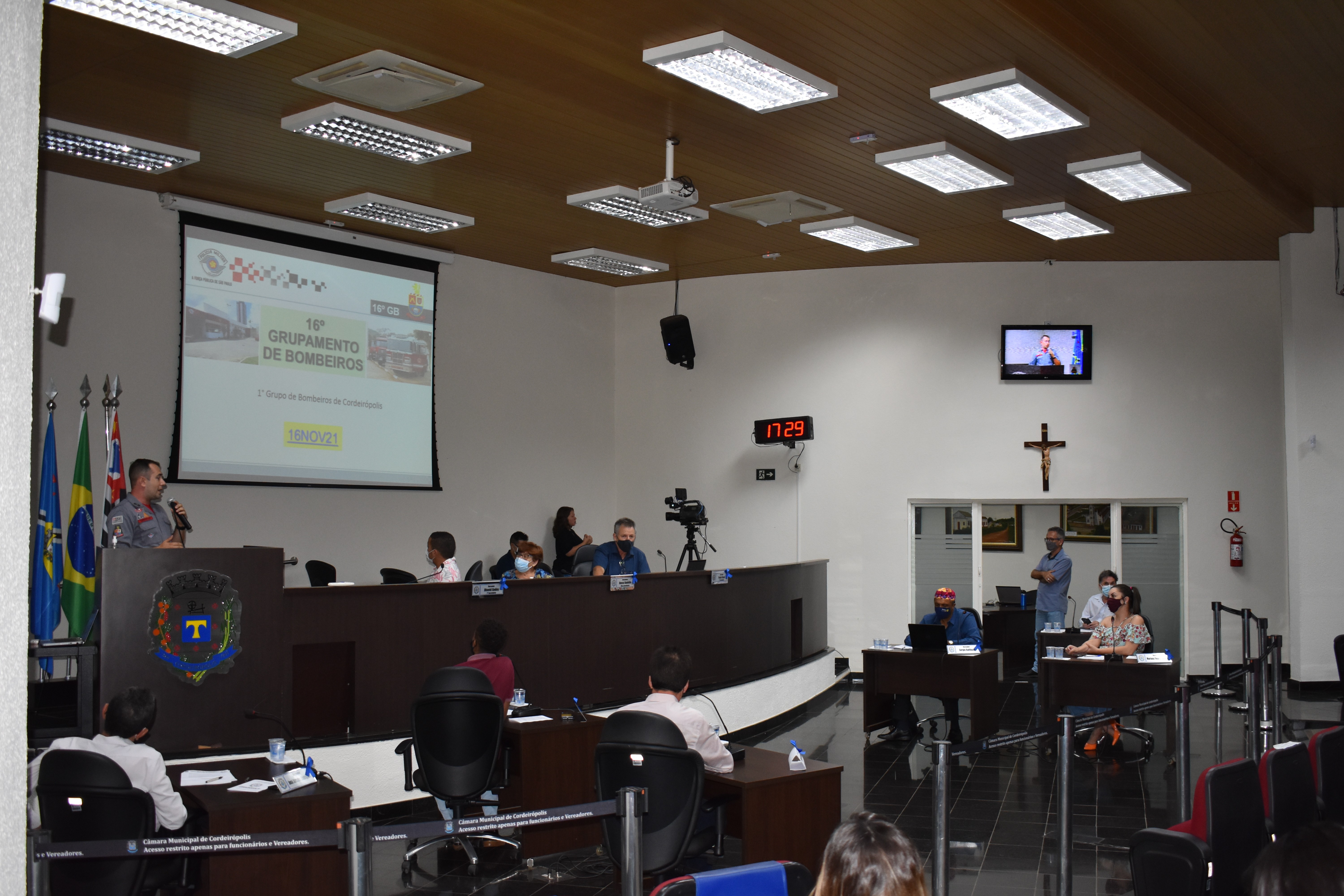 Imagem da notícia: Serviços Públicos e iluminação estão entre os pedidos dos vereadores 