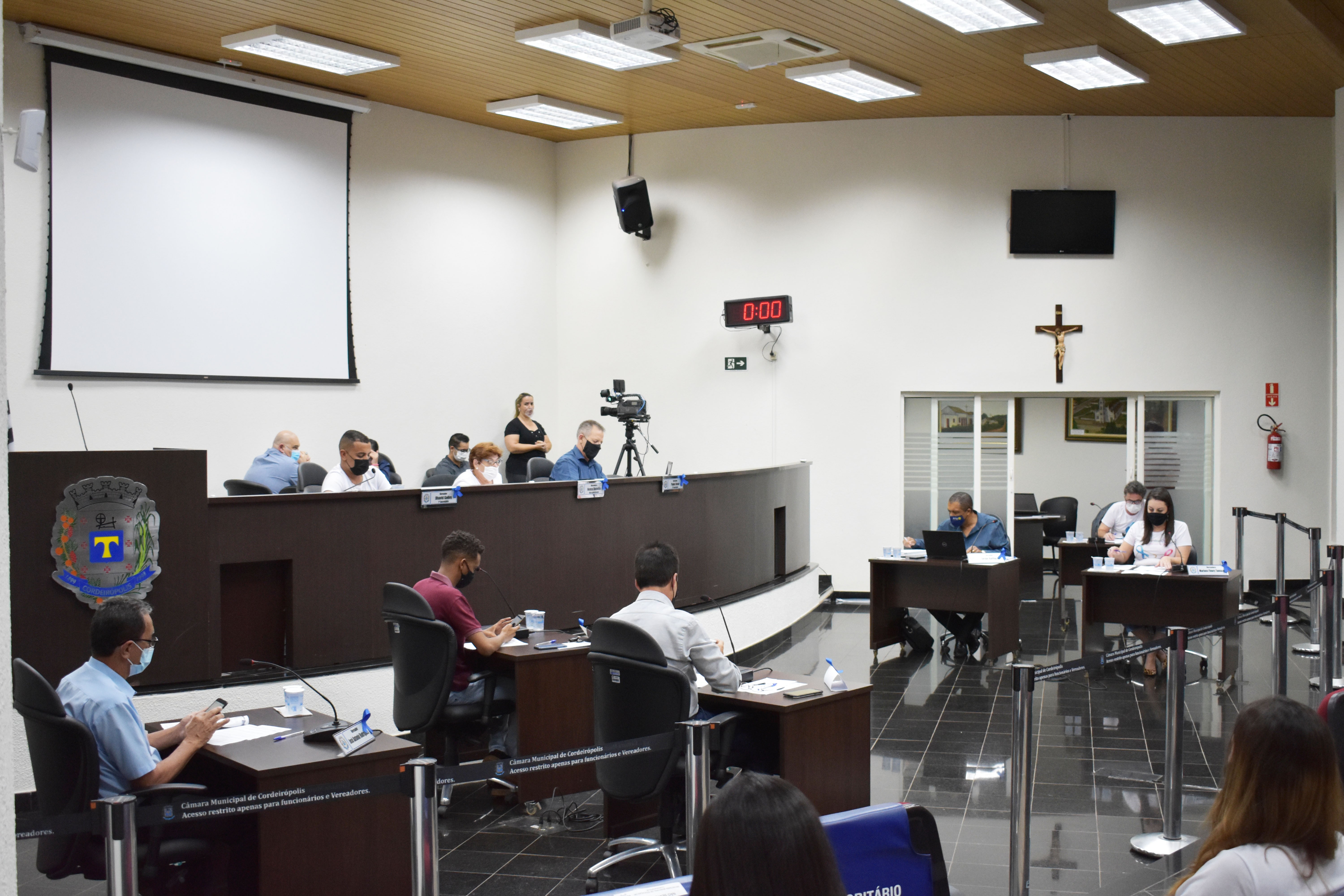 Imagem da notícia: Programa "Viver sem Risco" é aprovado pelos vereadores