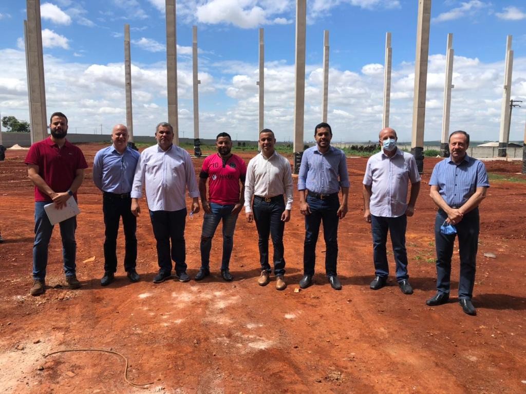 Imagem da notícia: Vereador Dhavid visita as novas instalações de empresa de Cordeirópolis