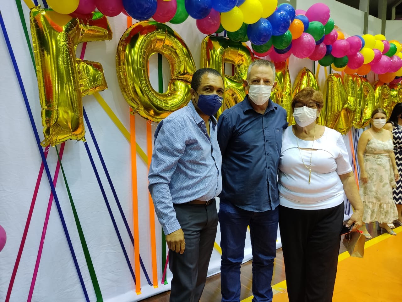 Imagem da notícia: Vereador Paulo participa da formatura das escolas de Cordeirópolis