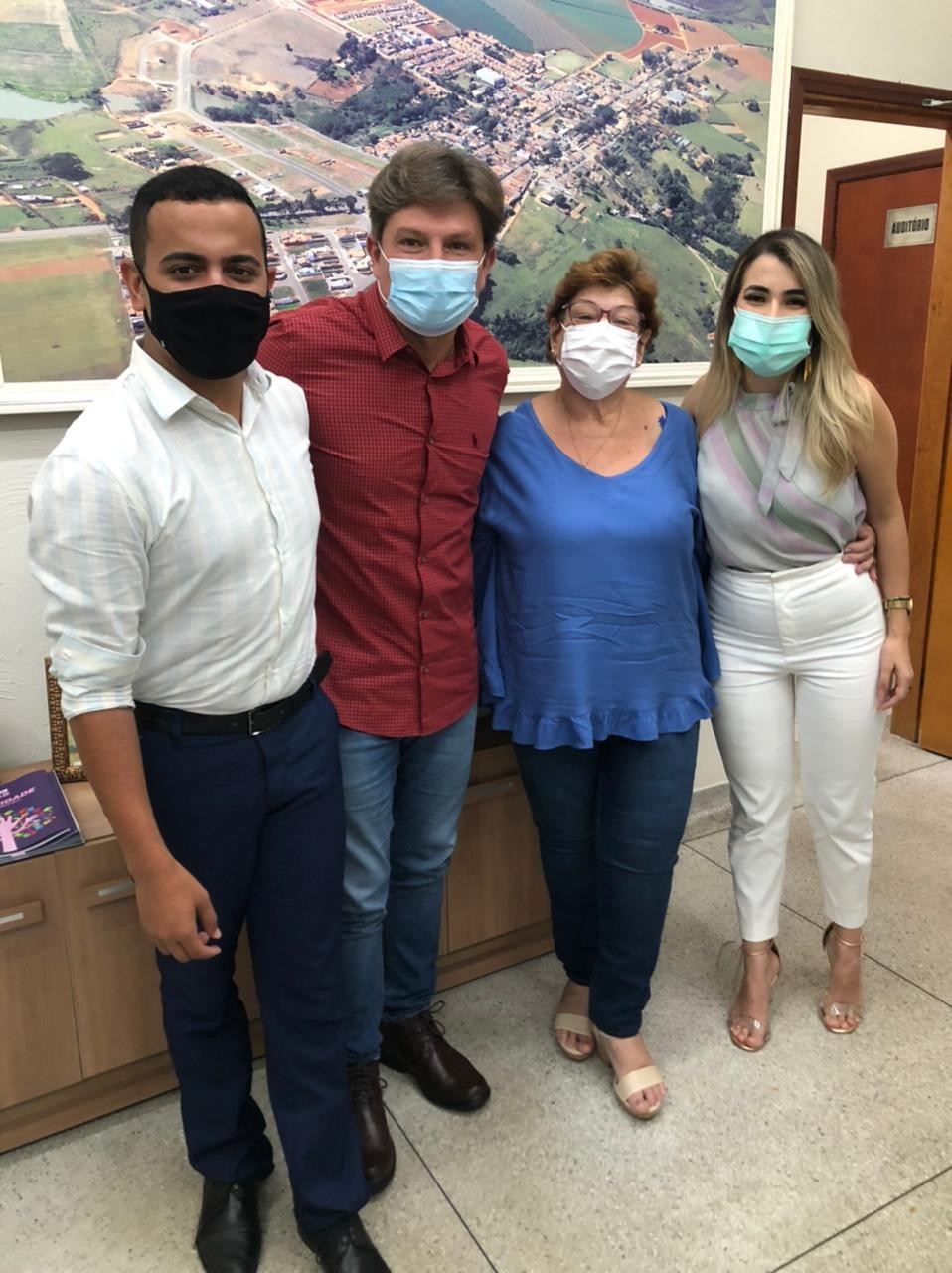 Imagem da notícia: Vereador Dhavid Godoy visita a cidade de Elias Fausto para conhecer projetos