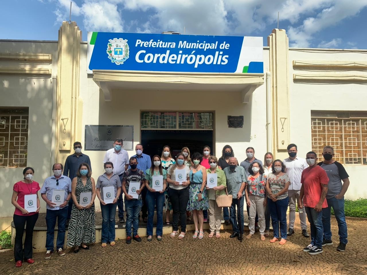 Imagem da notícia: Vereadores acompanham o repasse de mais de R$ 4 milhões para entidades de Cordeirópolis