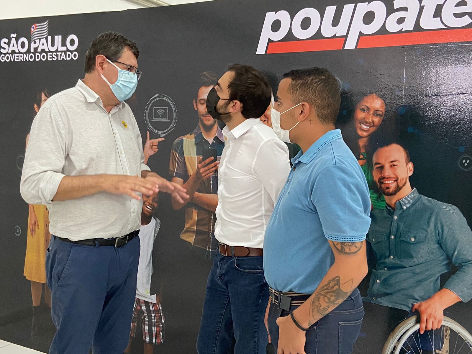 Imagem da notícia: Vereador Dhavid participa da assinatura para autorização do Poupatempo em Cordeirópolis