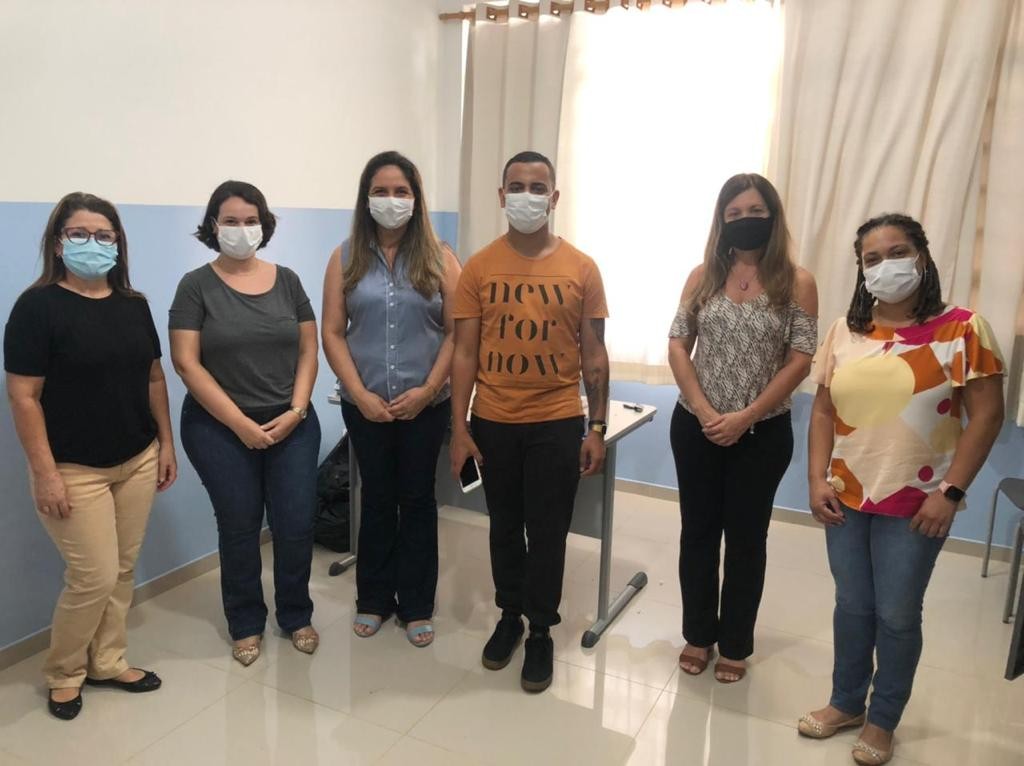 Imagem da notícia: Vereador Dhavid acompanha de perto a volta às aulas