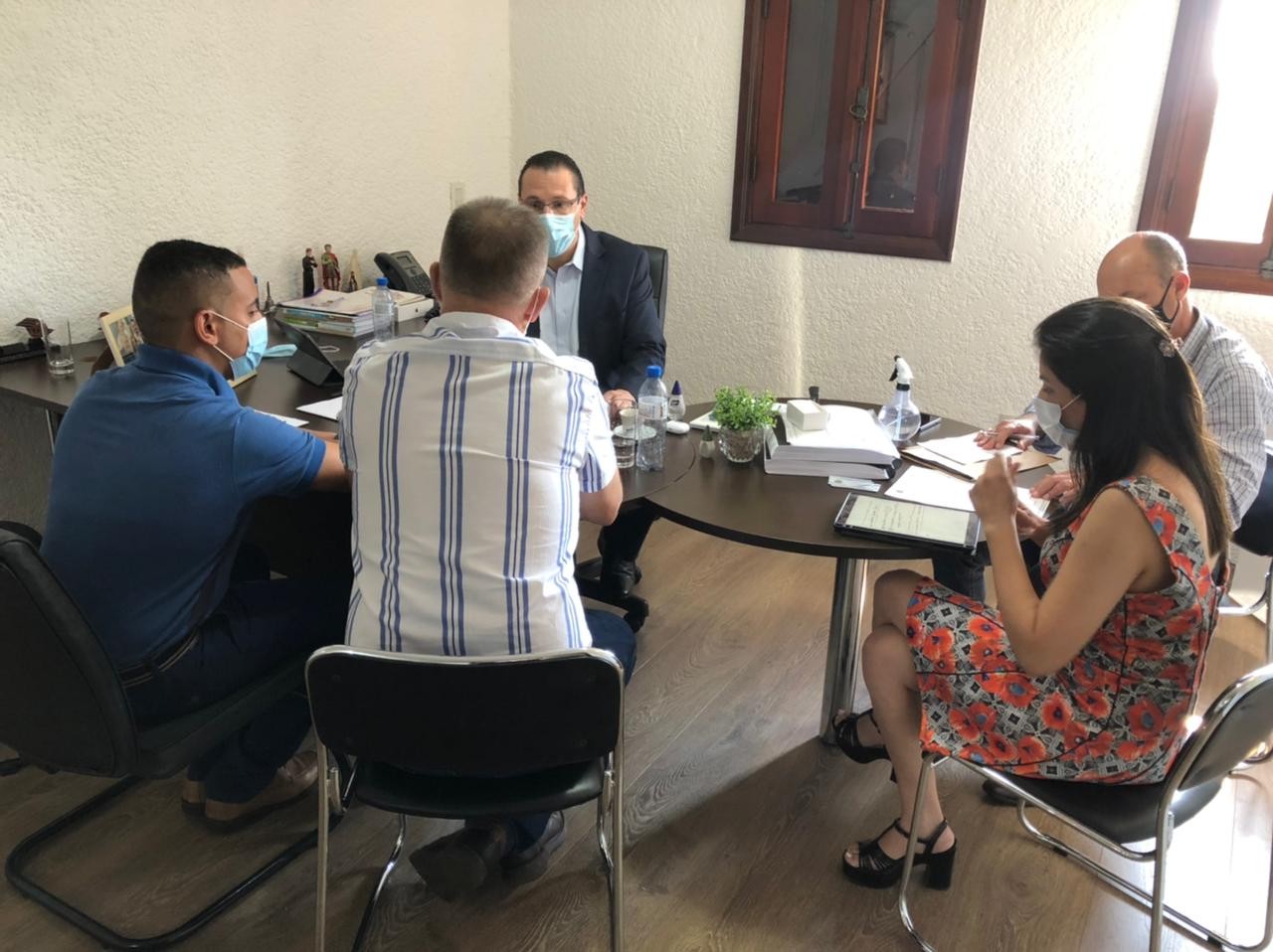 Imagem da notícia: Vereadores do PL se reúnem com deputado Rafa Zimbaldi para busca de emendas para a cidade