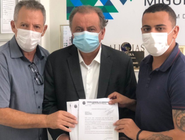 Imagem da notícia: Vereadores do PL se reúnem com deputado Federal Lombardi