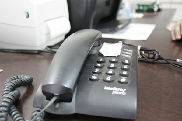 Imagem da notícia:  Telefones da Câmara estão sem funcionar