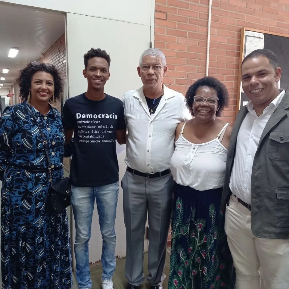 Imagem da notícia: Vereador Diego Fabiano participa de Encontro de Lideranças Negras da Região Metropolitana de Piracicaba